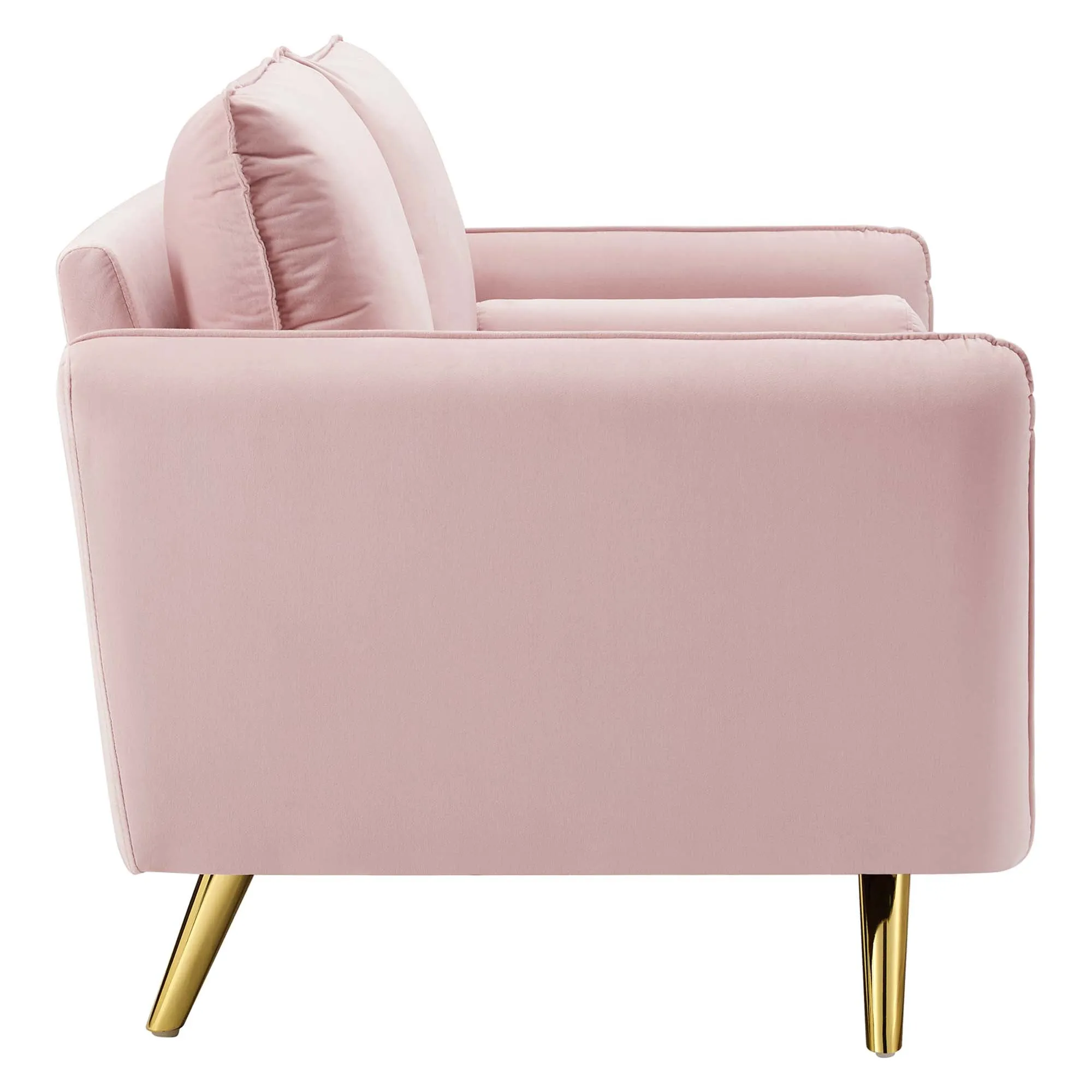 Revive Performance Velvet Loveseat by Modway