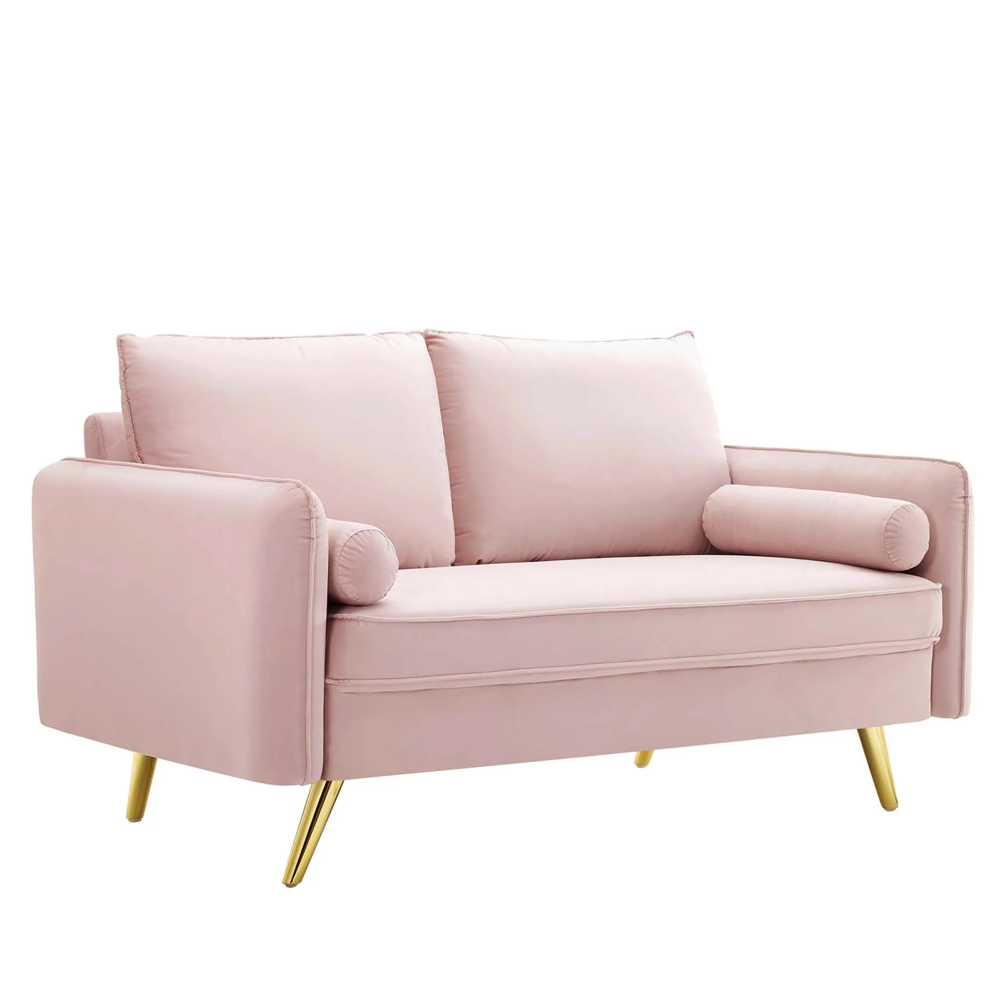 Revive Performance Velvet Loveseat by Modway