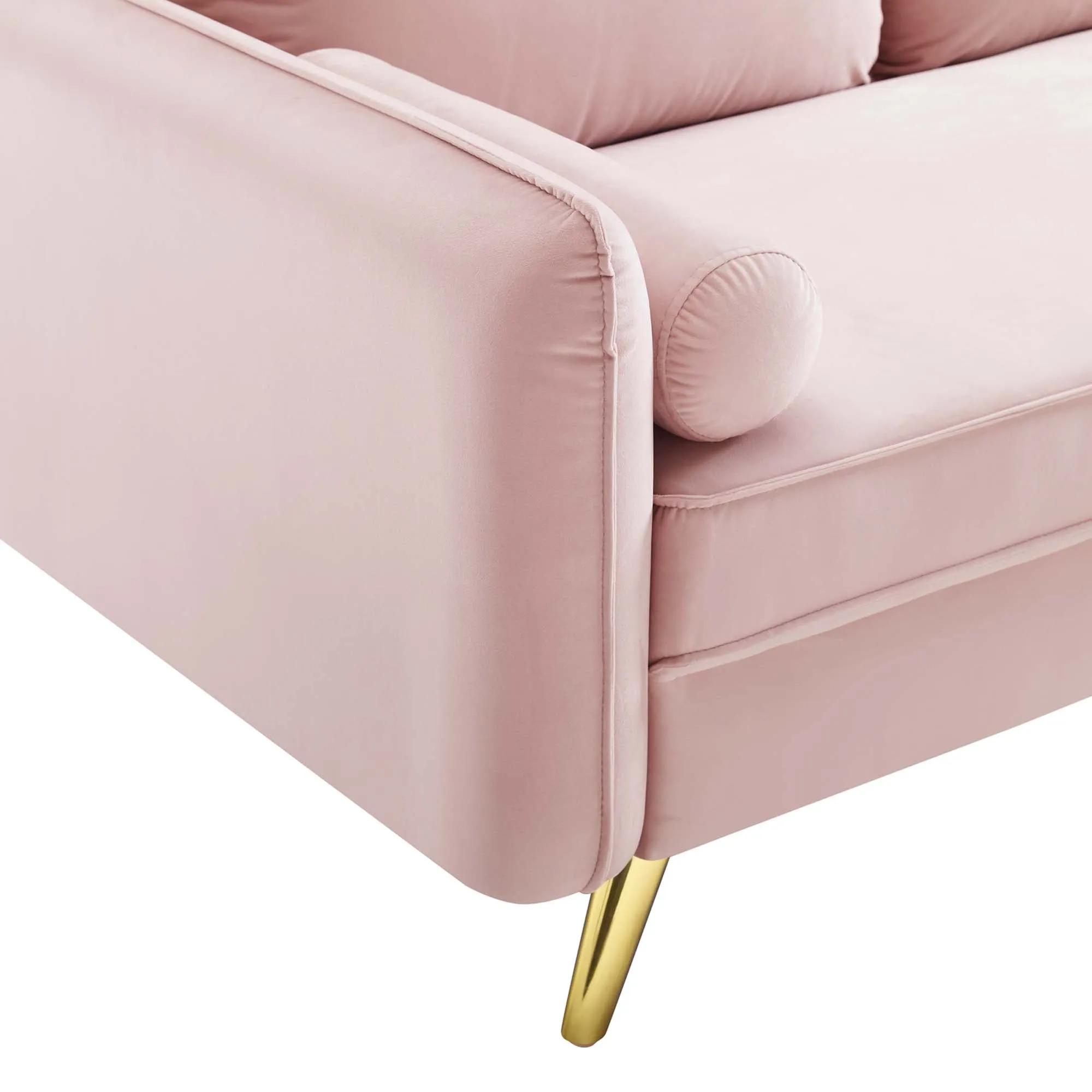Revive Performance Velvet Loveseat by Modway
