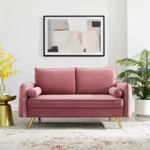 Revive Performance Velvet Loveseat by Modway