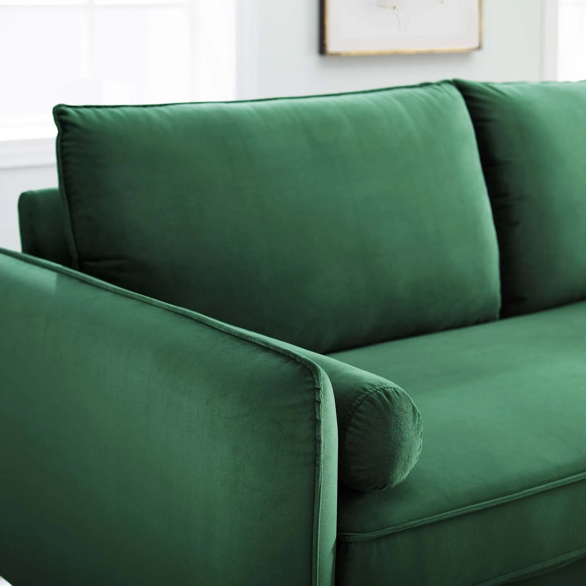 Revive Performance Velvet Sofa by Modway