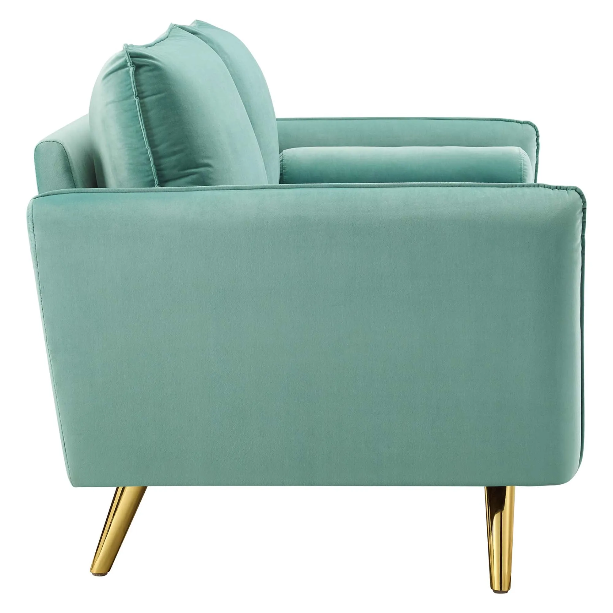 Revive Performance Velvet Sofa by Modway