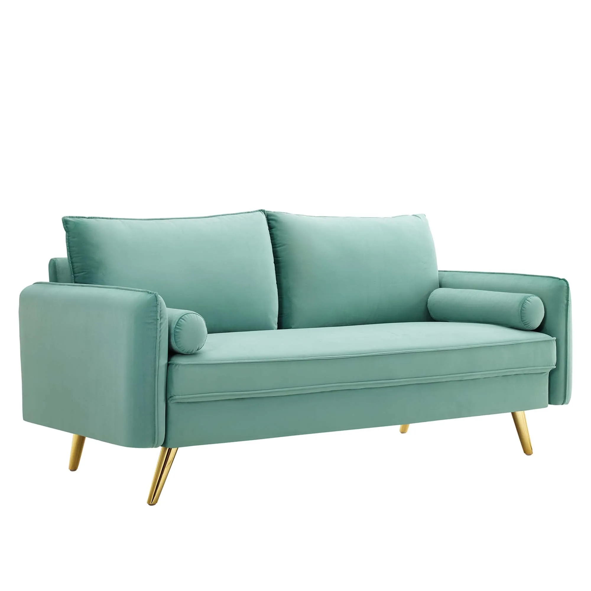 Revive Performance Velvet Sofa by Modway