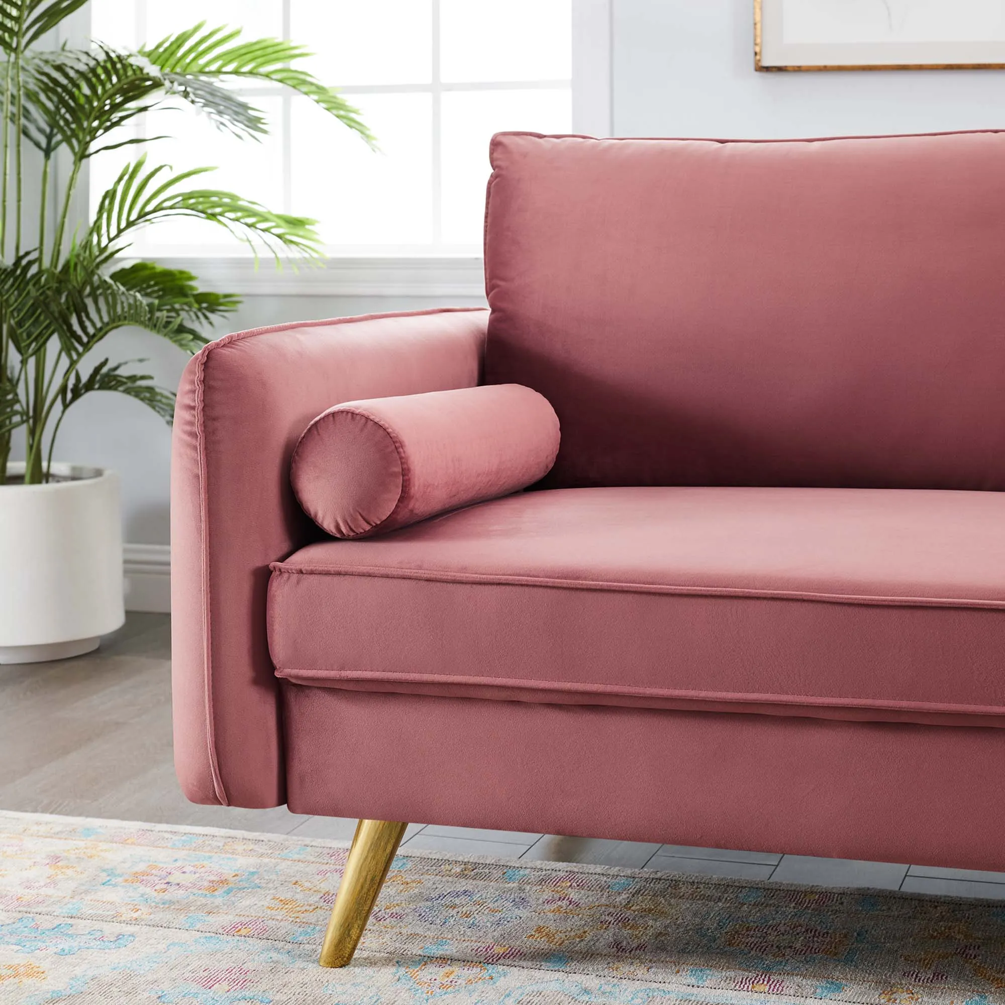 Revive Performance Velvet Sofa by Modway