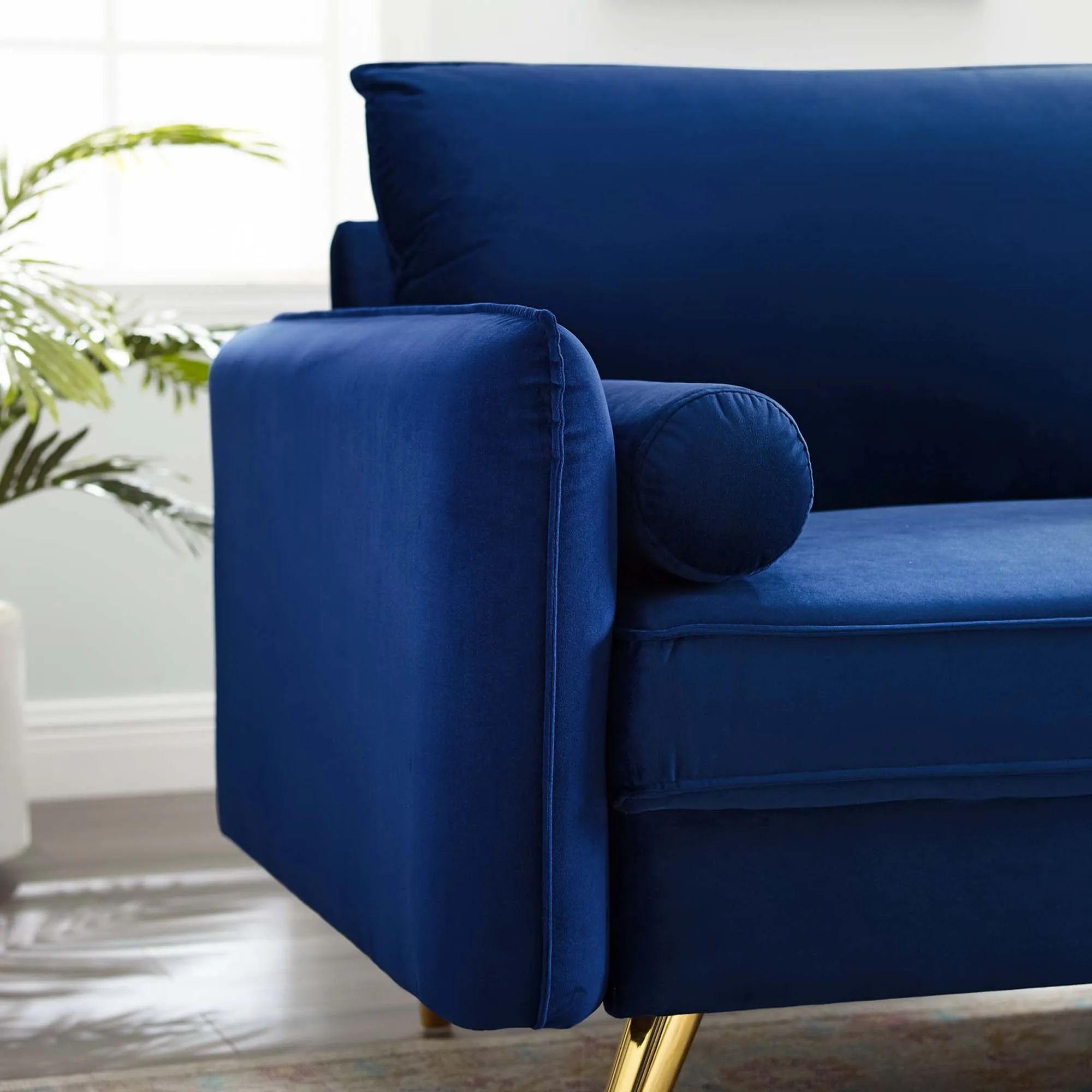 Revive Performance Velvet Sofa by Modway