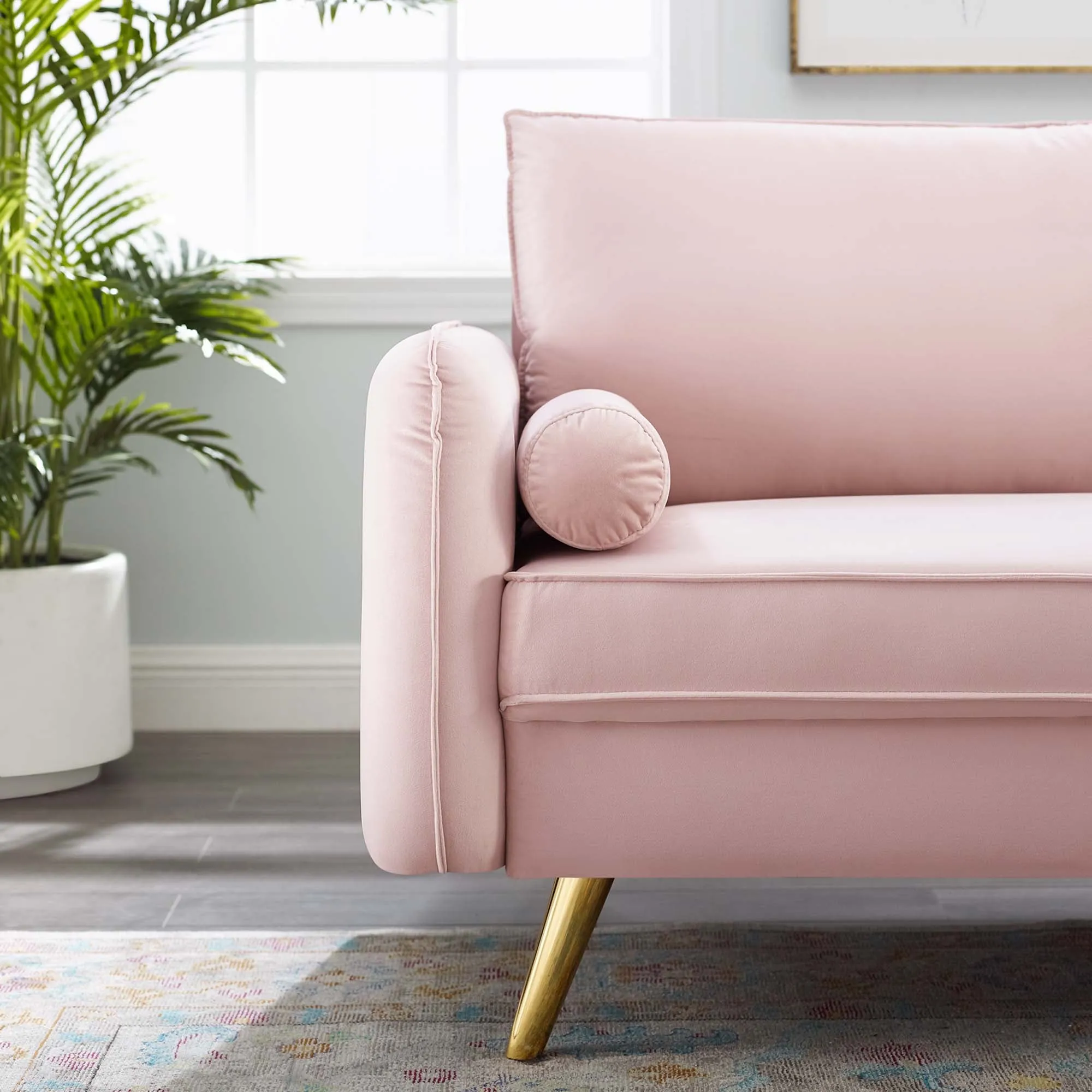 Revive Performance Velvet Sofa by Modway