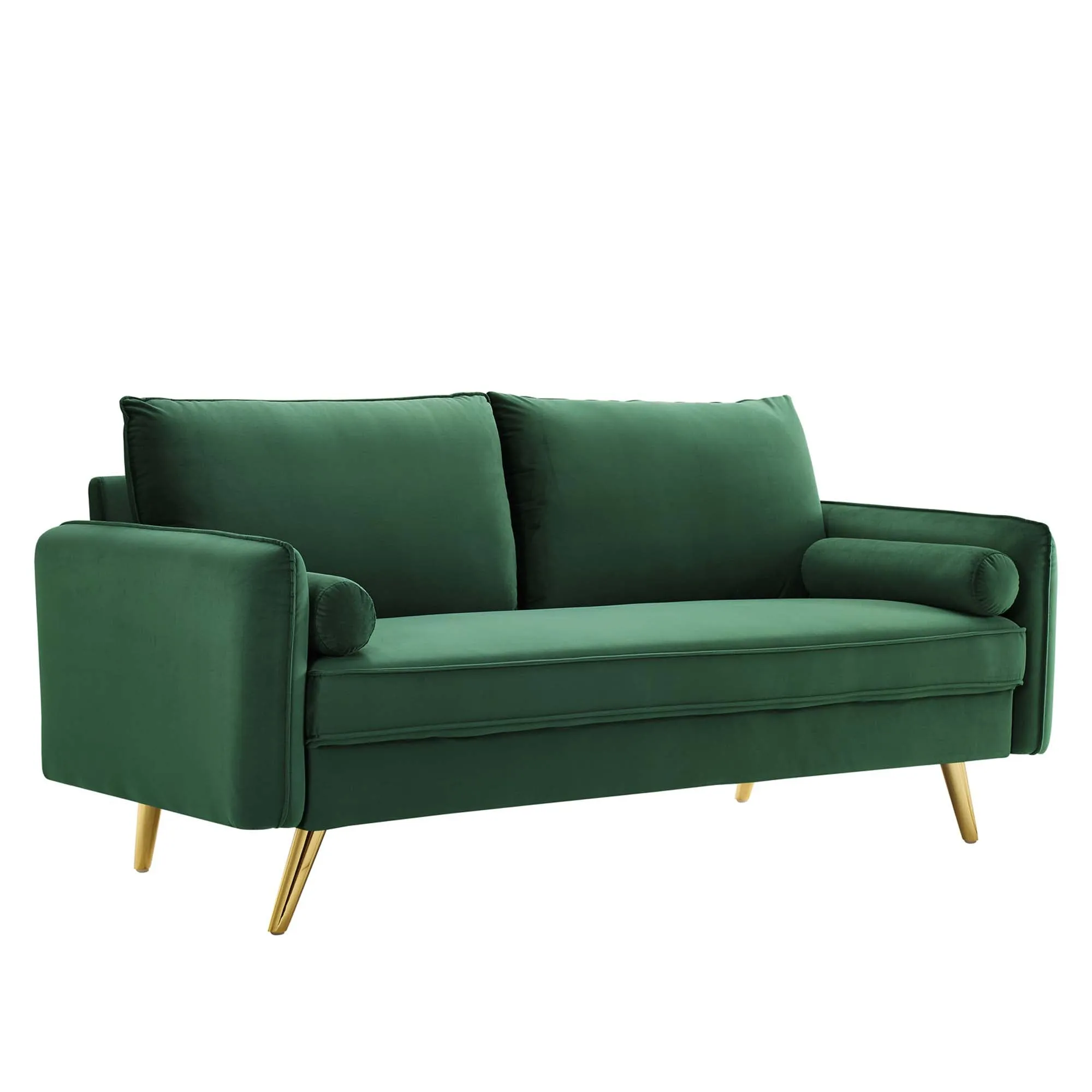 Revive Performance Velvet Sofa by Modway