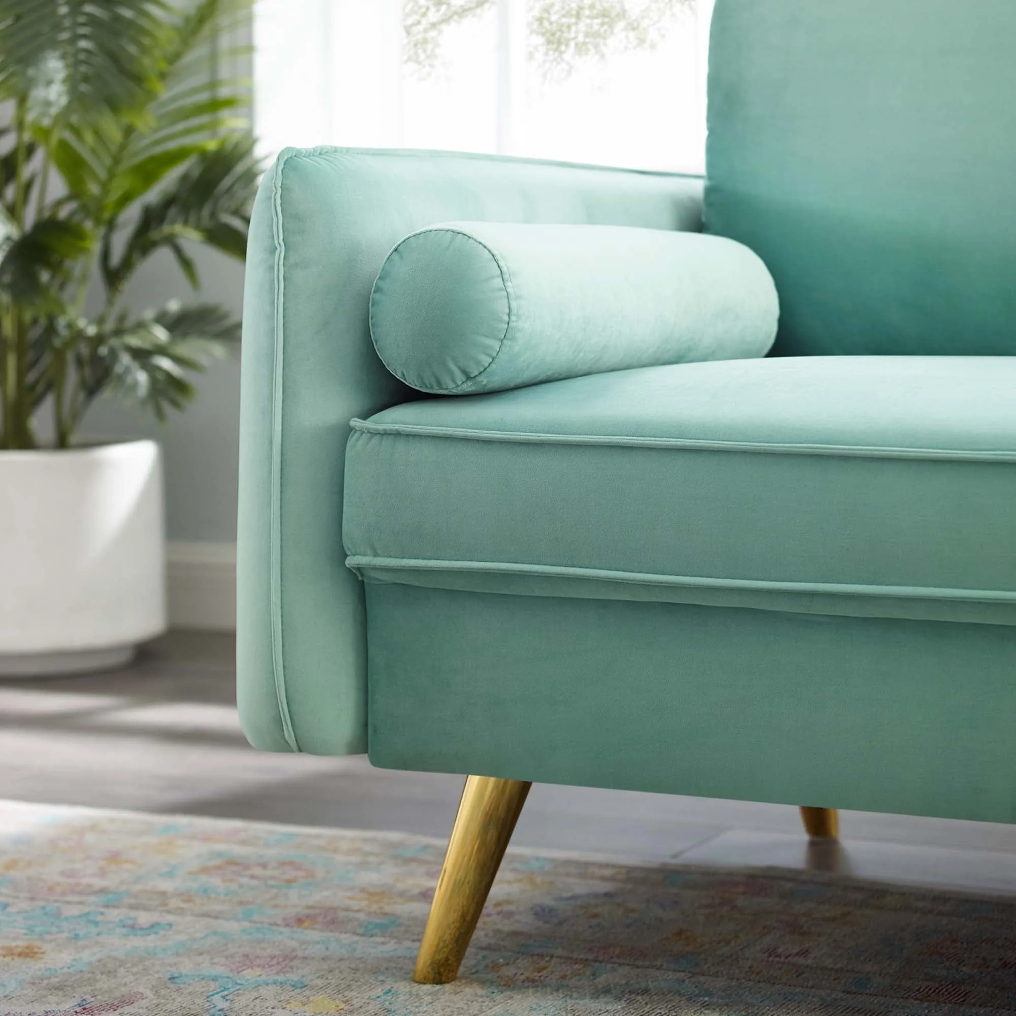 Revive Performance Velvet Sofa by Modway