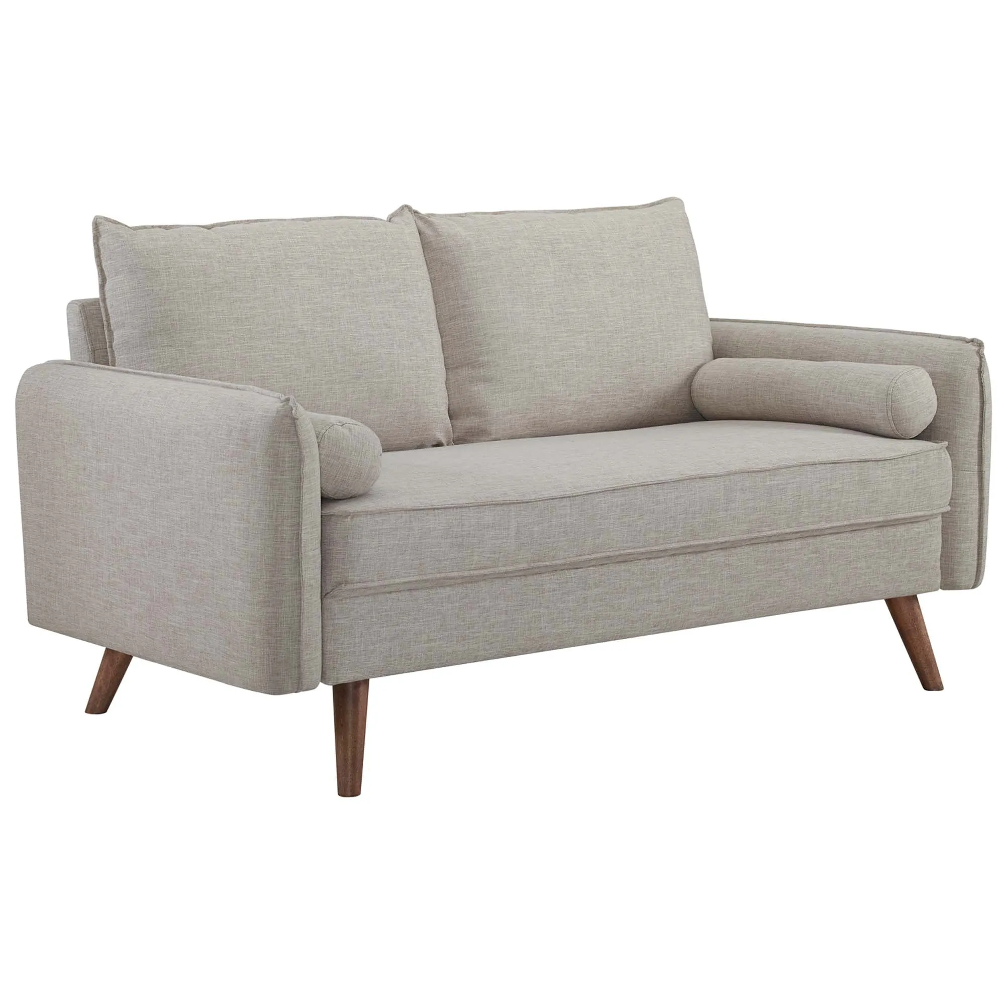 Revive Upholstered Fabric Sofa and Loveseat Set by Modway