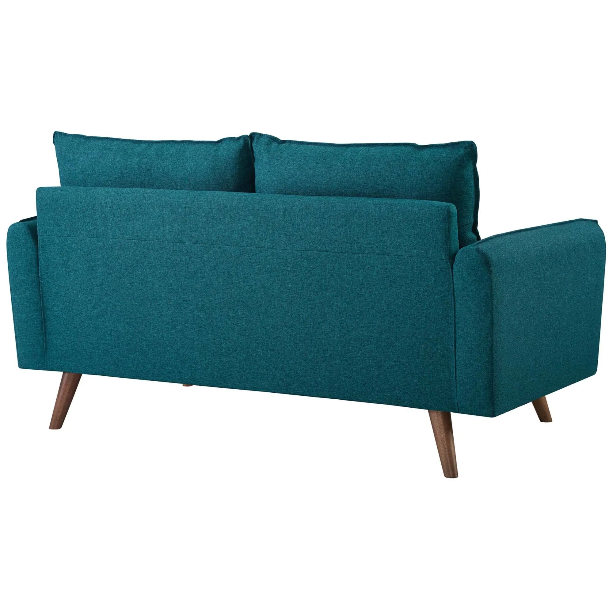 Revive Upholstered Fabric Sofa and Loveseat Set by Modway