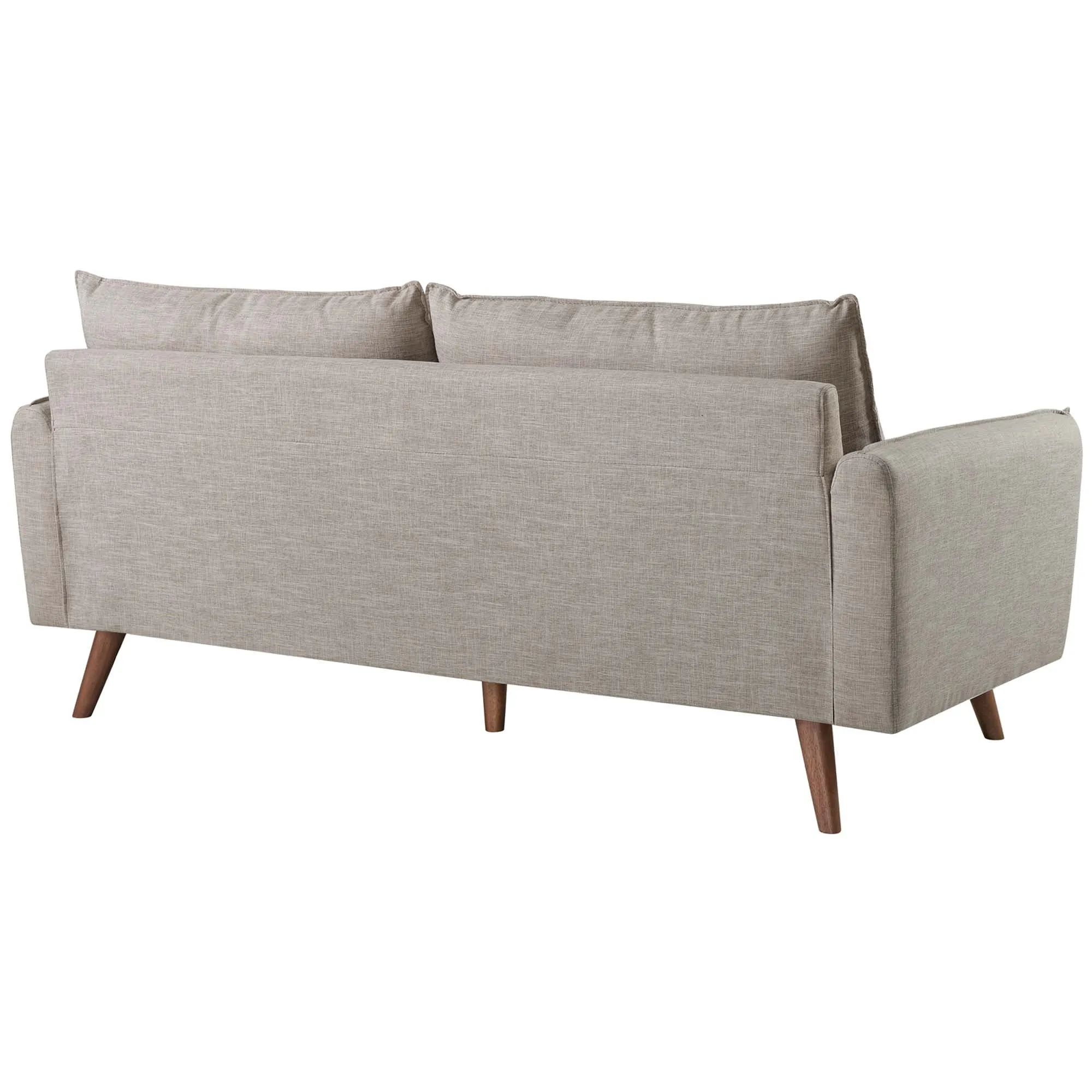 Revive Upholstered Fabric Sofa and Loveseat Set by Modway