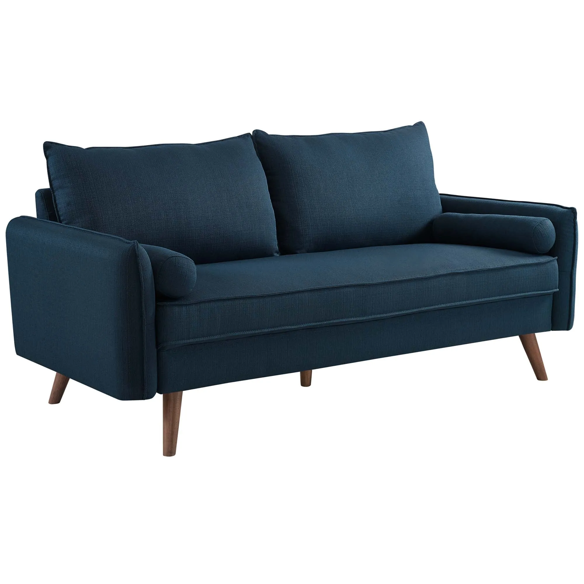 Revive Upholstered Fabric Sofa and Loveseat Set by Modway