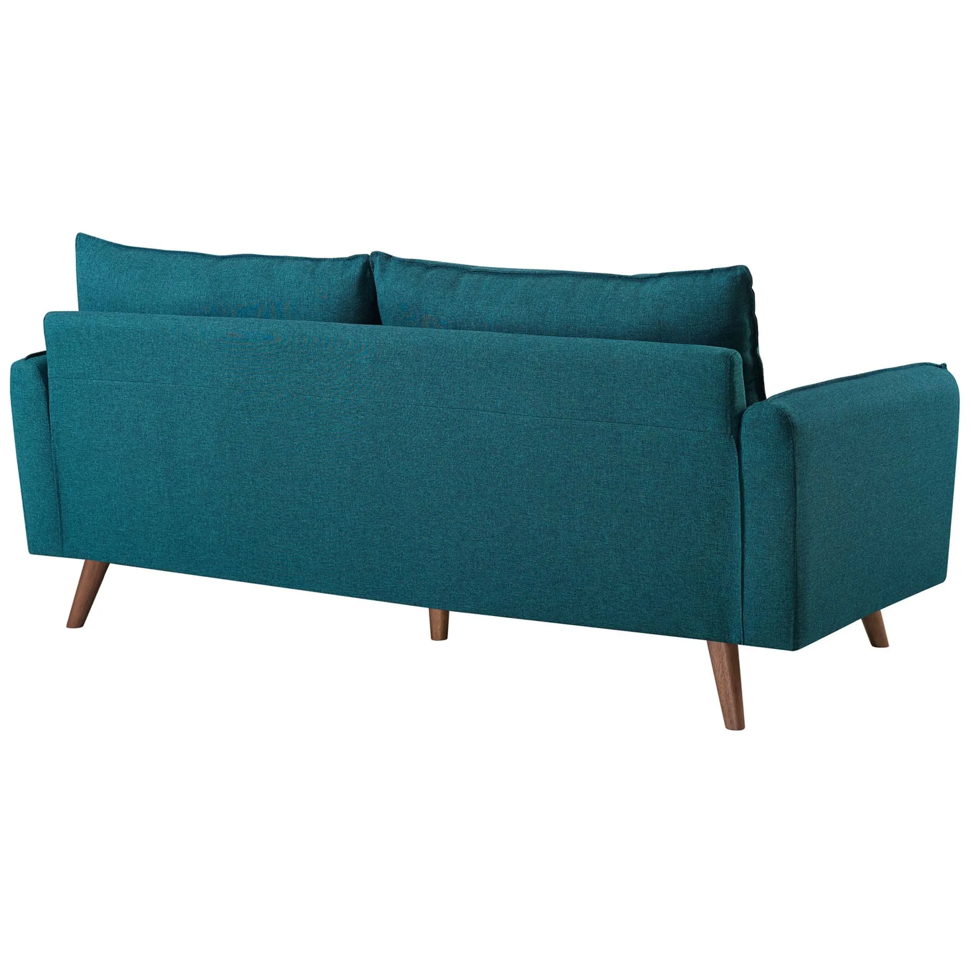 Revive Upholstered Fabric Sofa and Loveseat Set by Modway