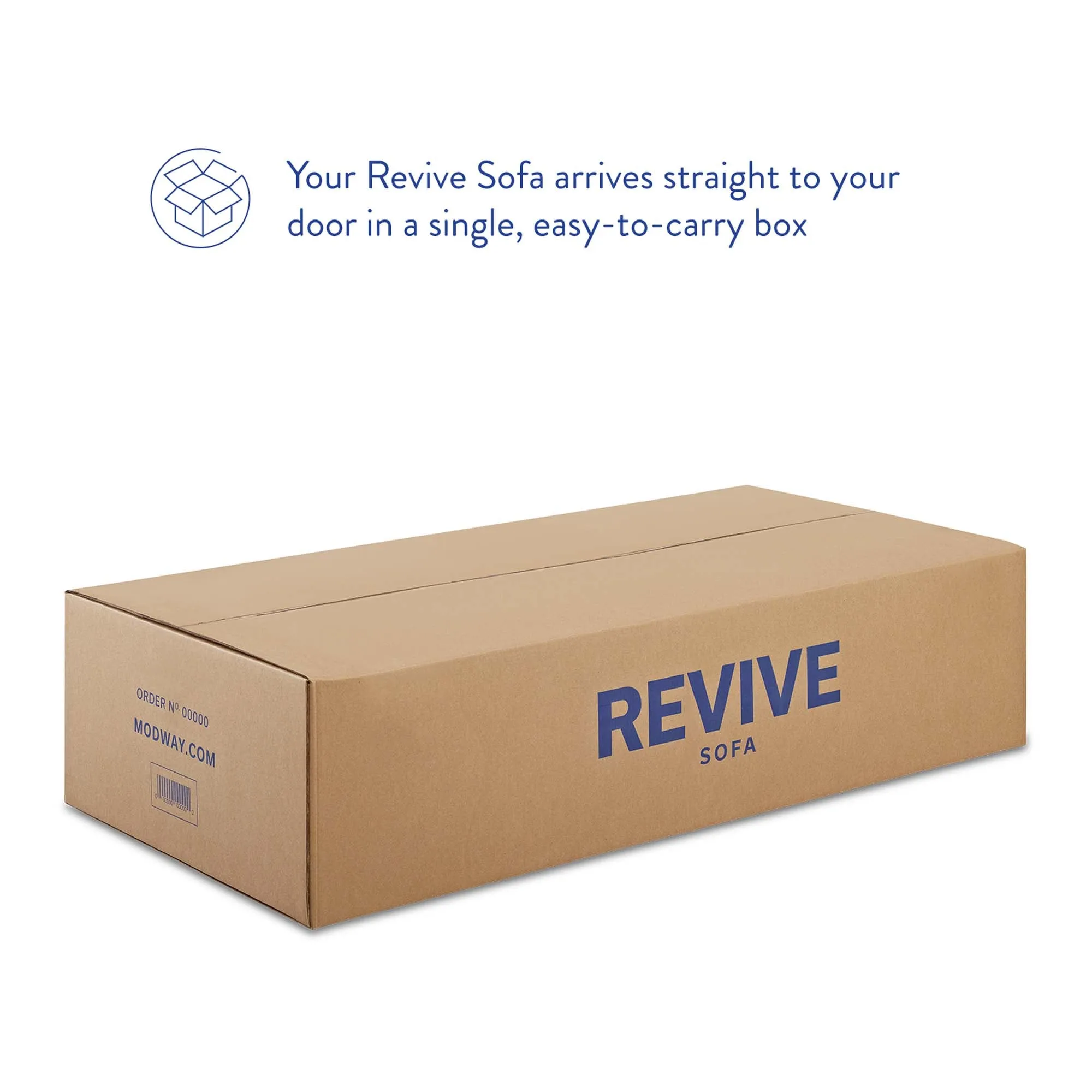 Revive Upholstered Fabric Sofa by Modway