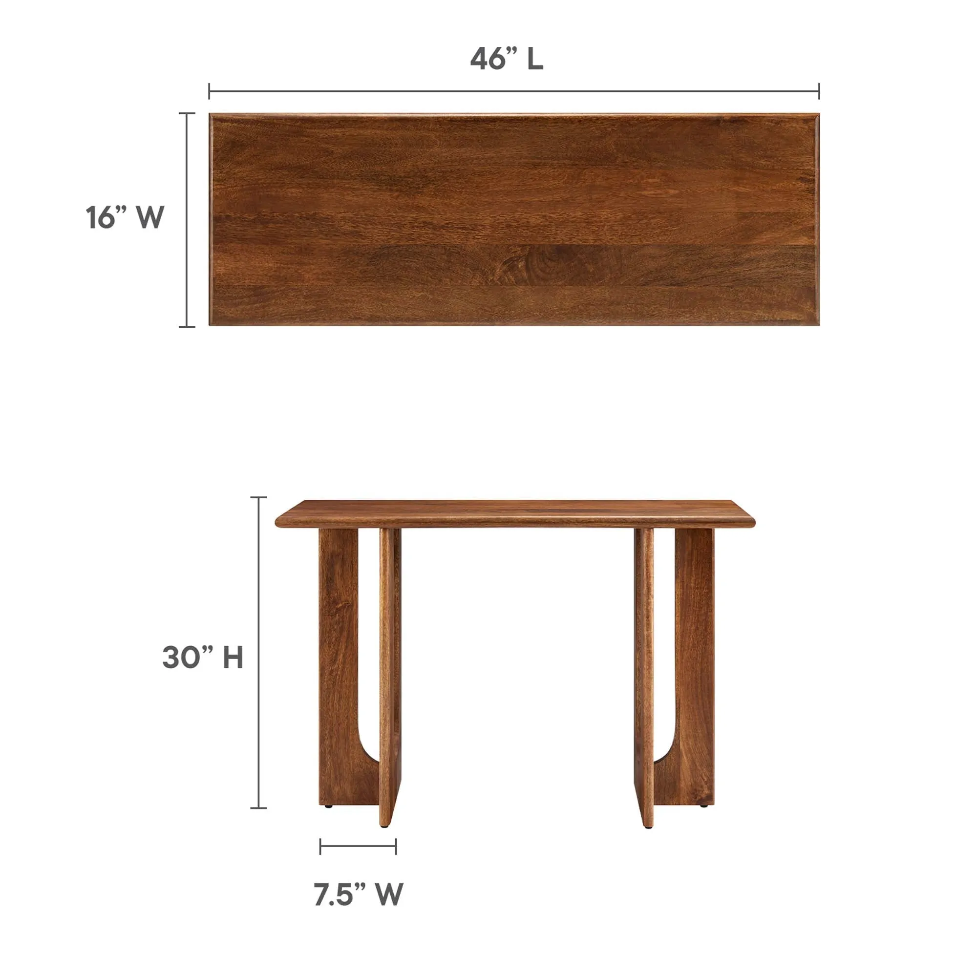 Rivian 46" Console Table by Modway