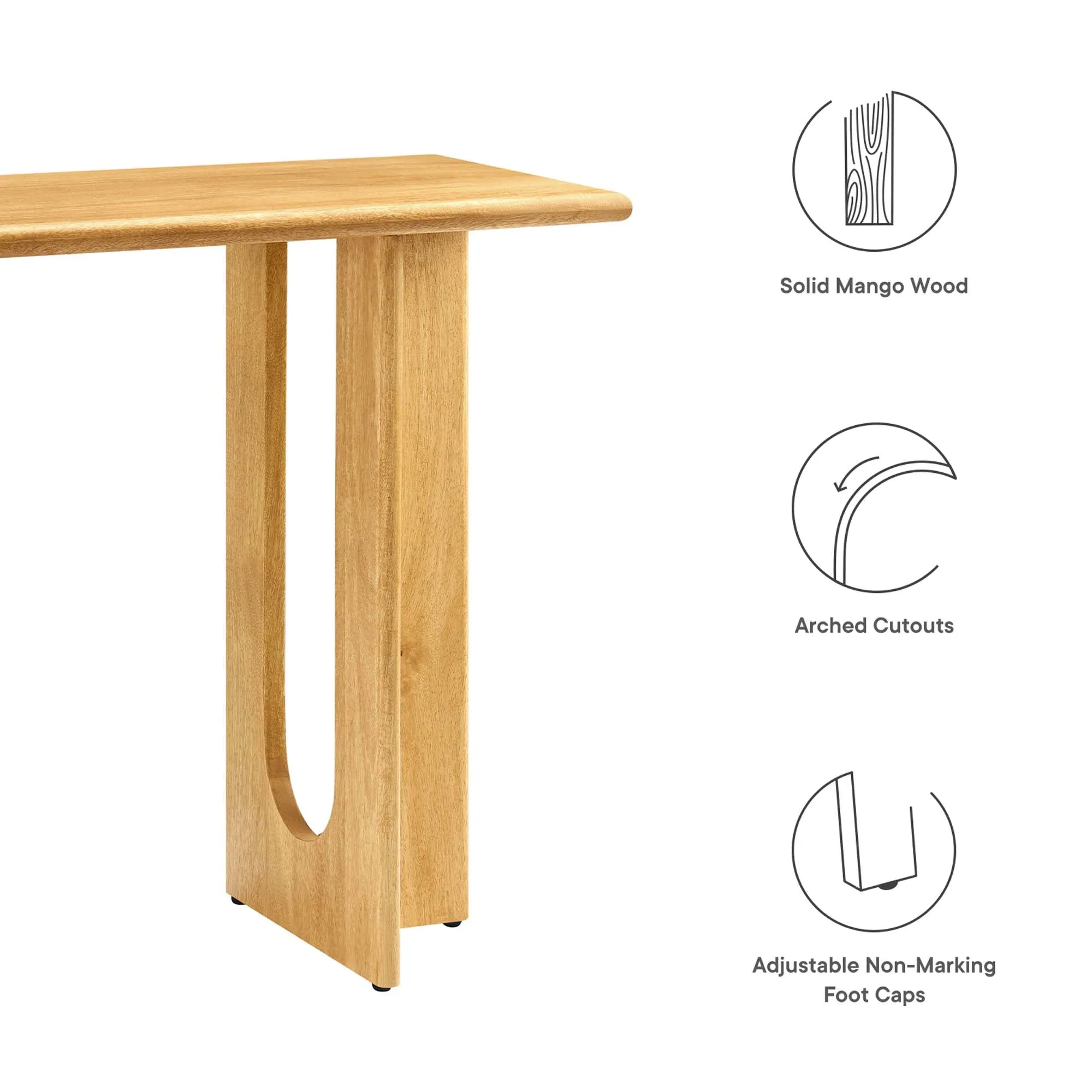 Rivian 46" Console Table by Modway