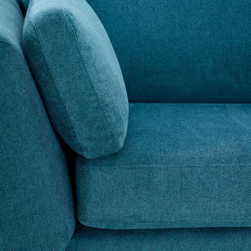 Rothko Loveseat - Teal