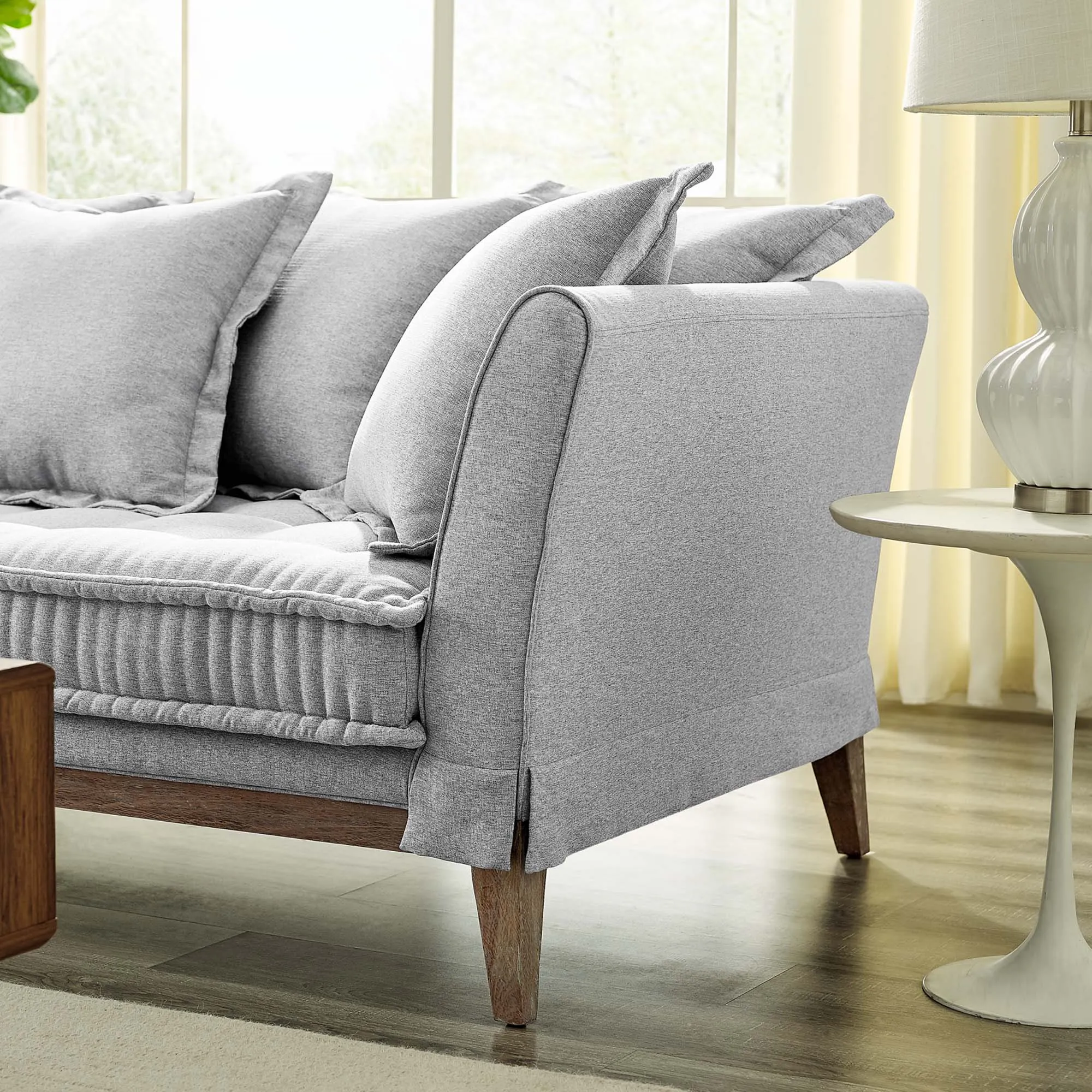 Rowan Fabric Sofa by Modway