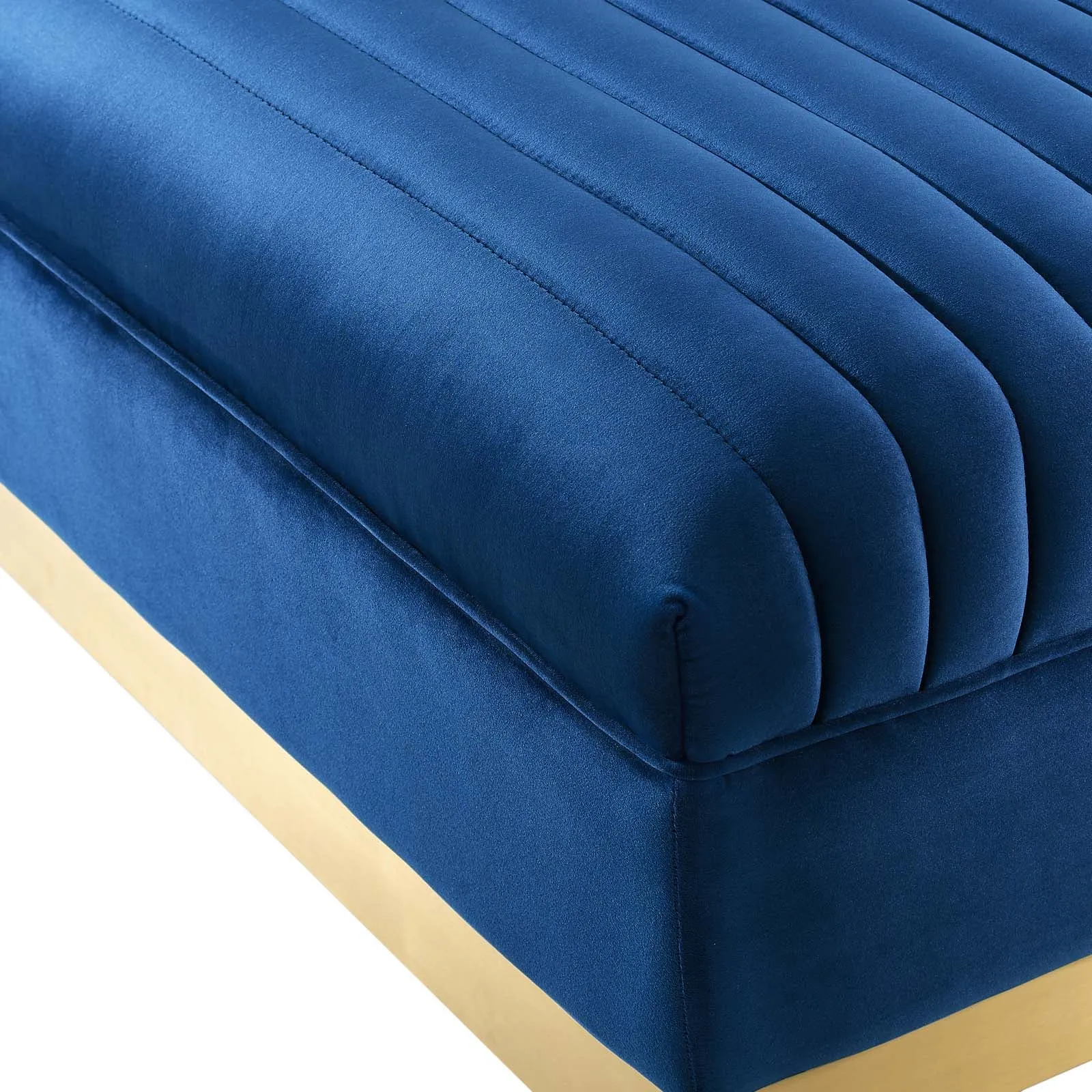 Sanguine 3 Piece Performance Velvet Sectional Sofa Set by Modway