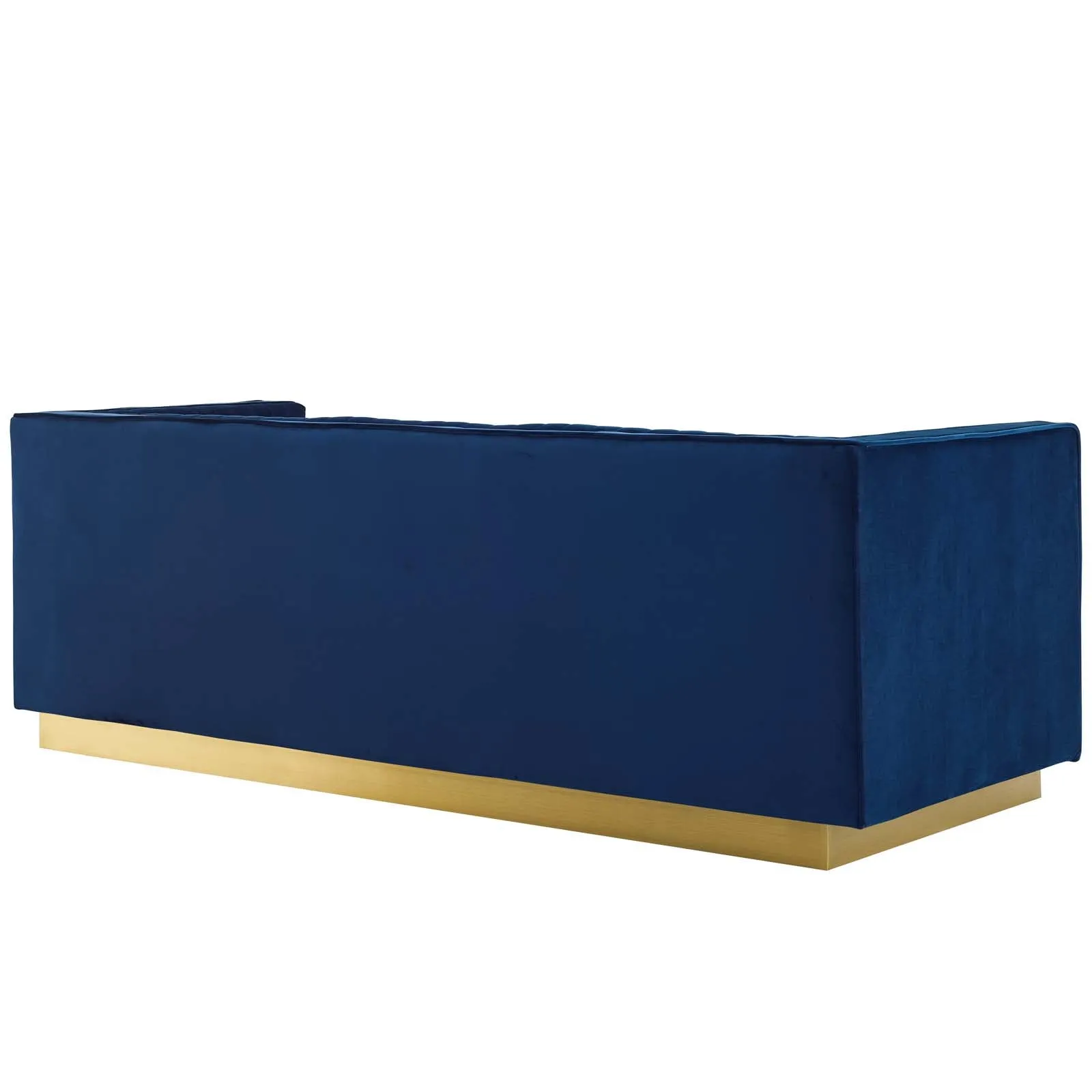Sanguine Vertical Channel Tufted Performance Velvet Sofa by Modway