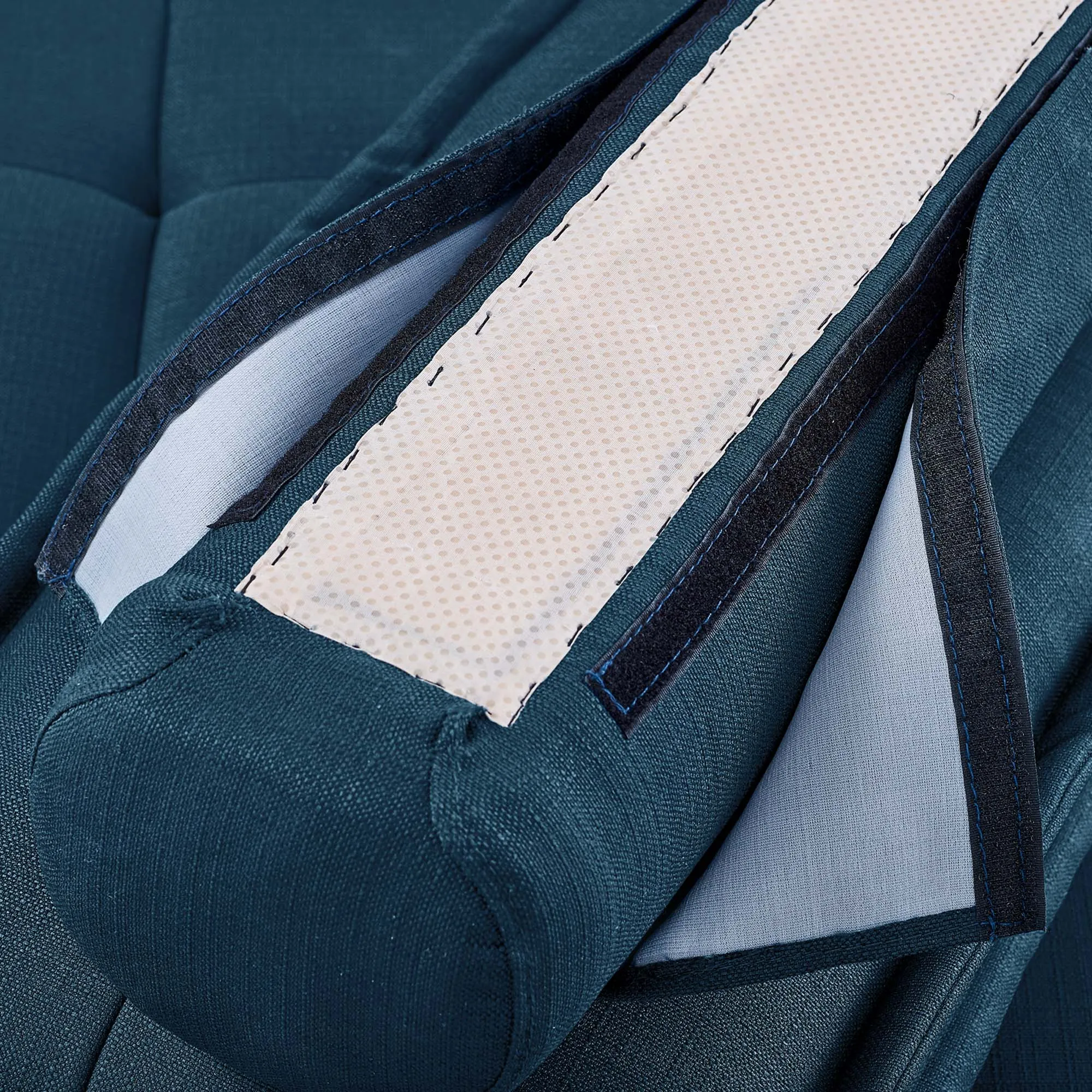 Saunter Tufted Fabric Armless Chair by Modway