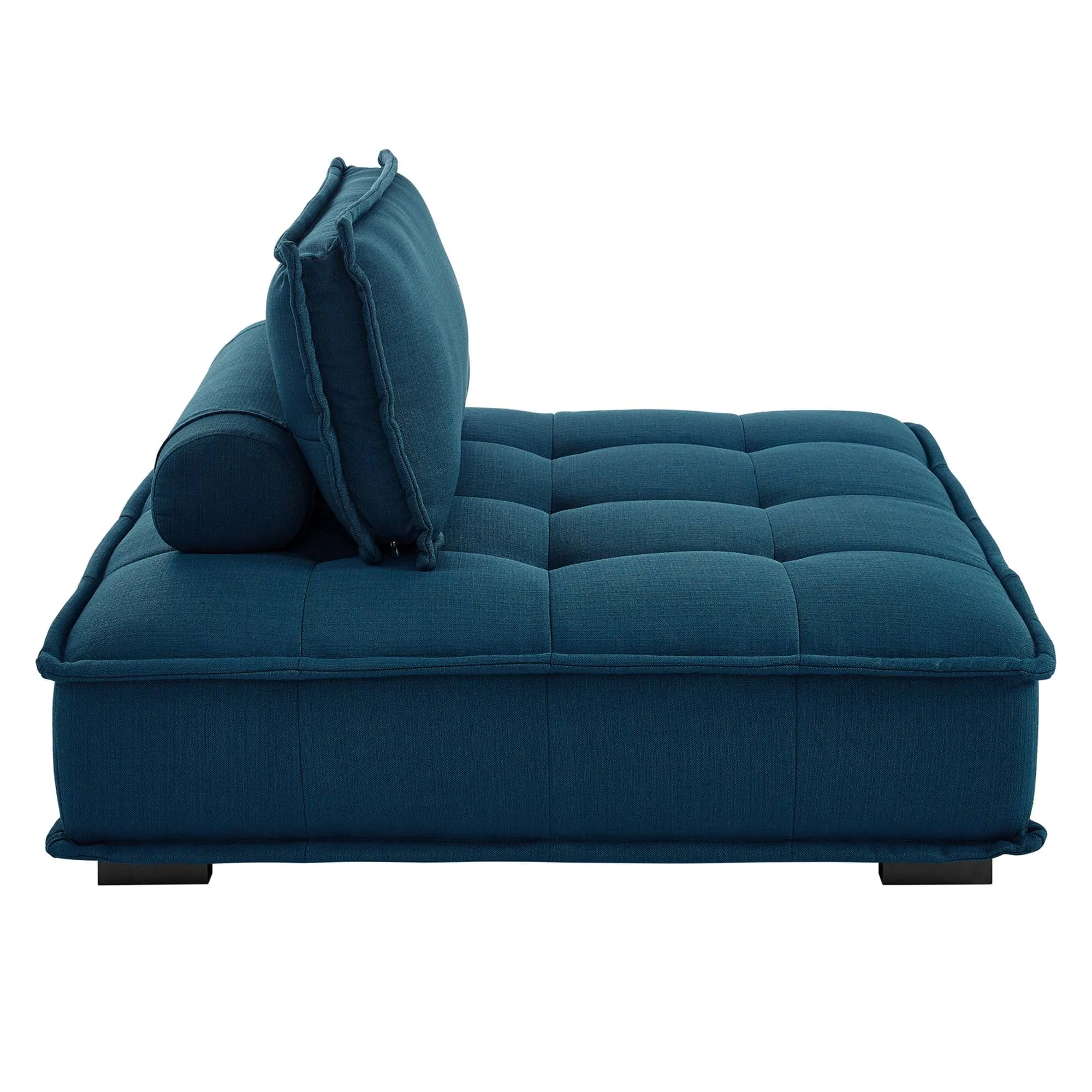 Saunter Tufted Fabric Armless Chair by Modway