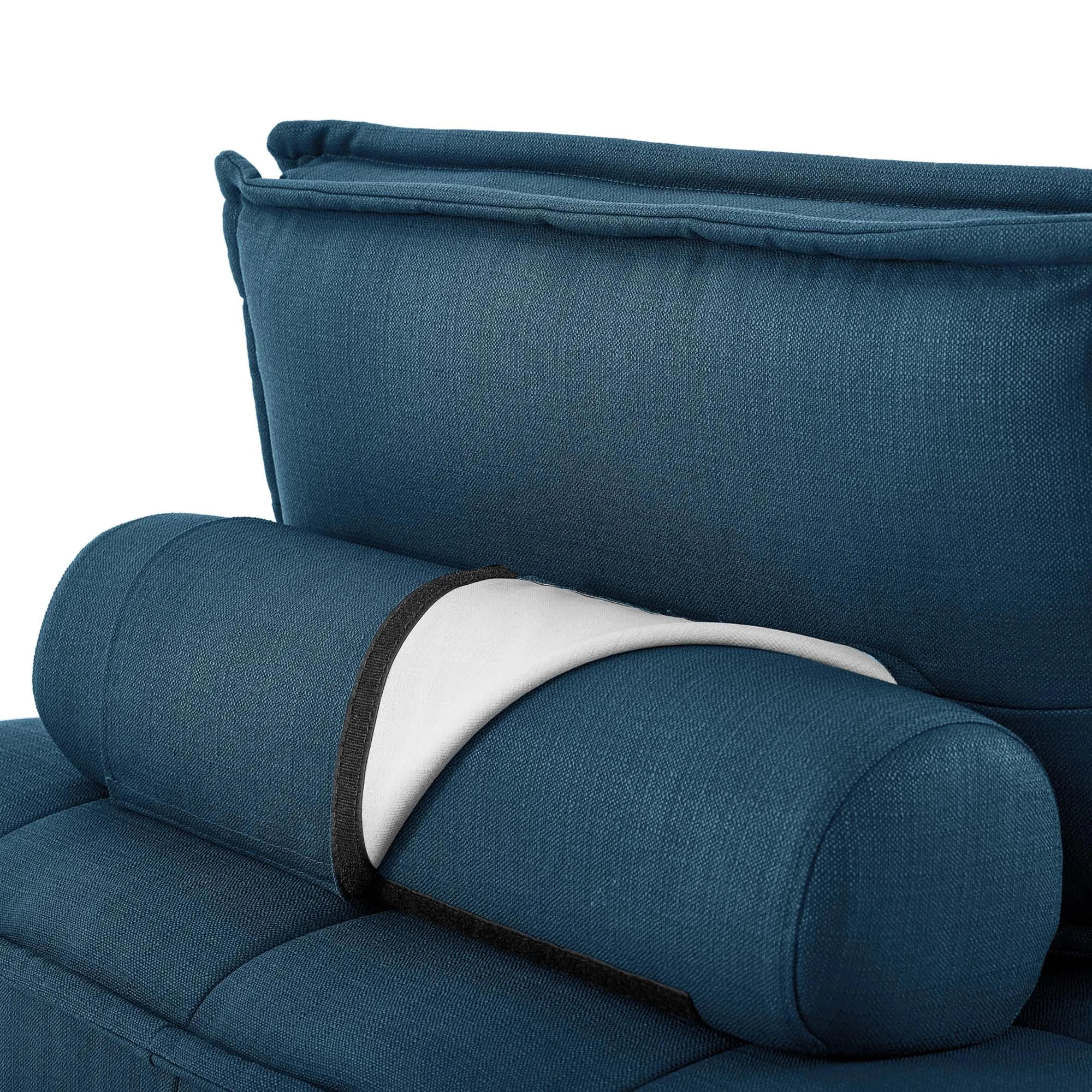 Saunter Tufted Fabric Armless Chair by Modway