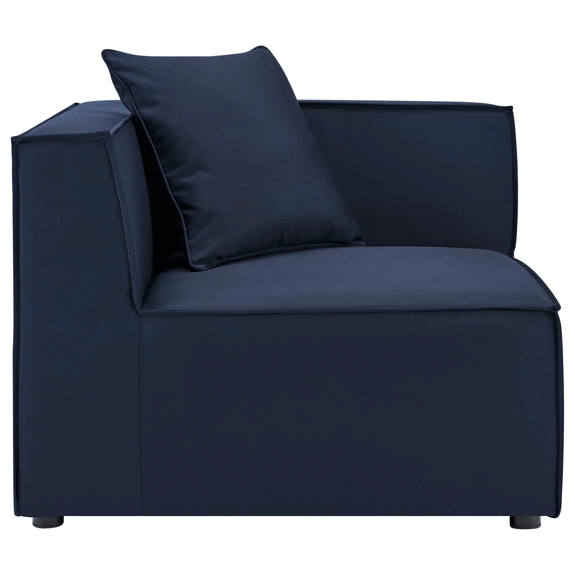 Saybrook Outdoor Patio Upholstered 3-Piece Sectional Sofa by Modway