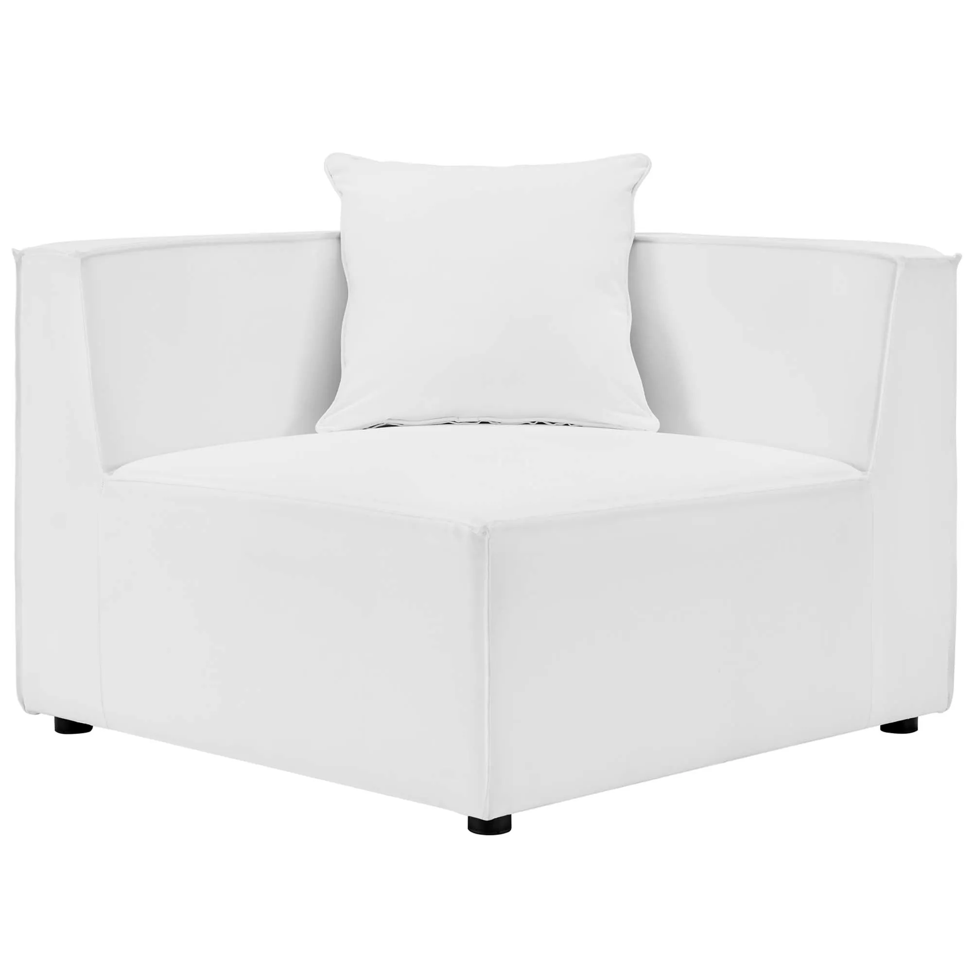 Saybrook Outdoor Patio Upholstered 4-Piece Sectional Sofa by Modway