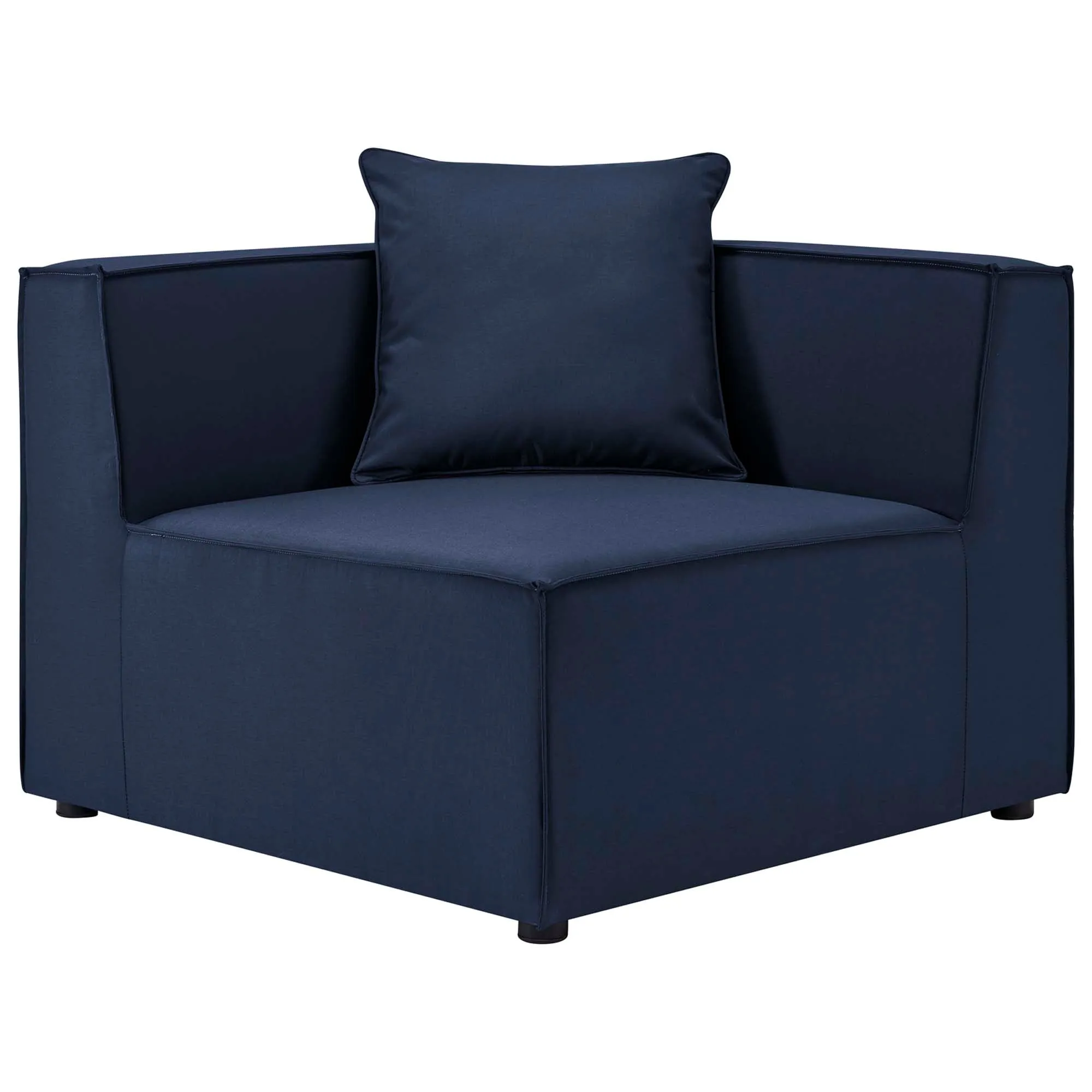 Saybrook Outdoor Patio Upholstered 4-Piece Sectional Sofa by Modway
