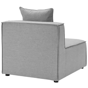 Saybrook Outdoor Patio Upholstered 4-Piece Sectional Sofa by Modway