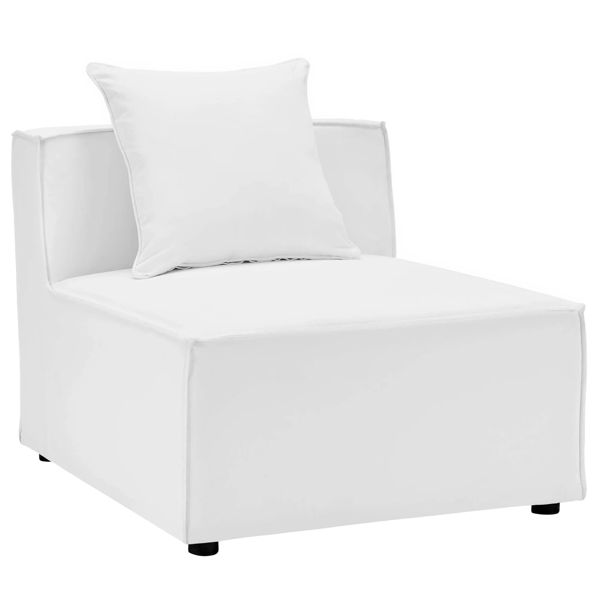 Saybrook Outdoor Patio Upholstered 4-Piece Sectional Sofa by Modway