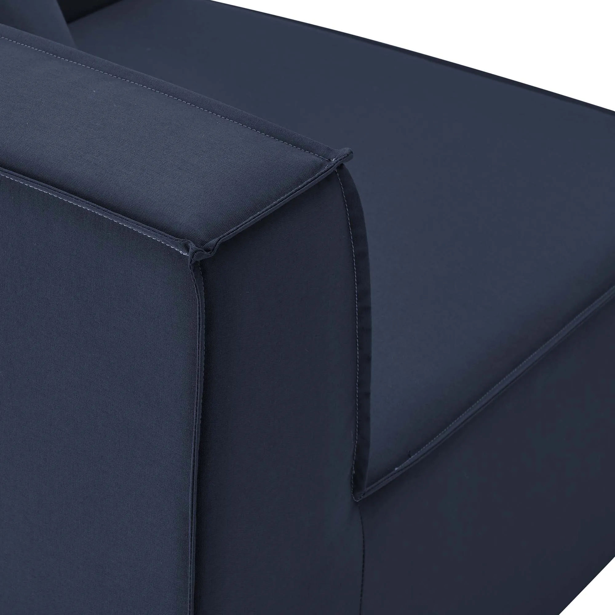 Saybrook Outdoor Patio Upholstered 7-Piece Sectional Sofa by Modway