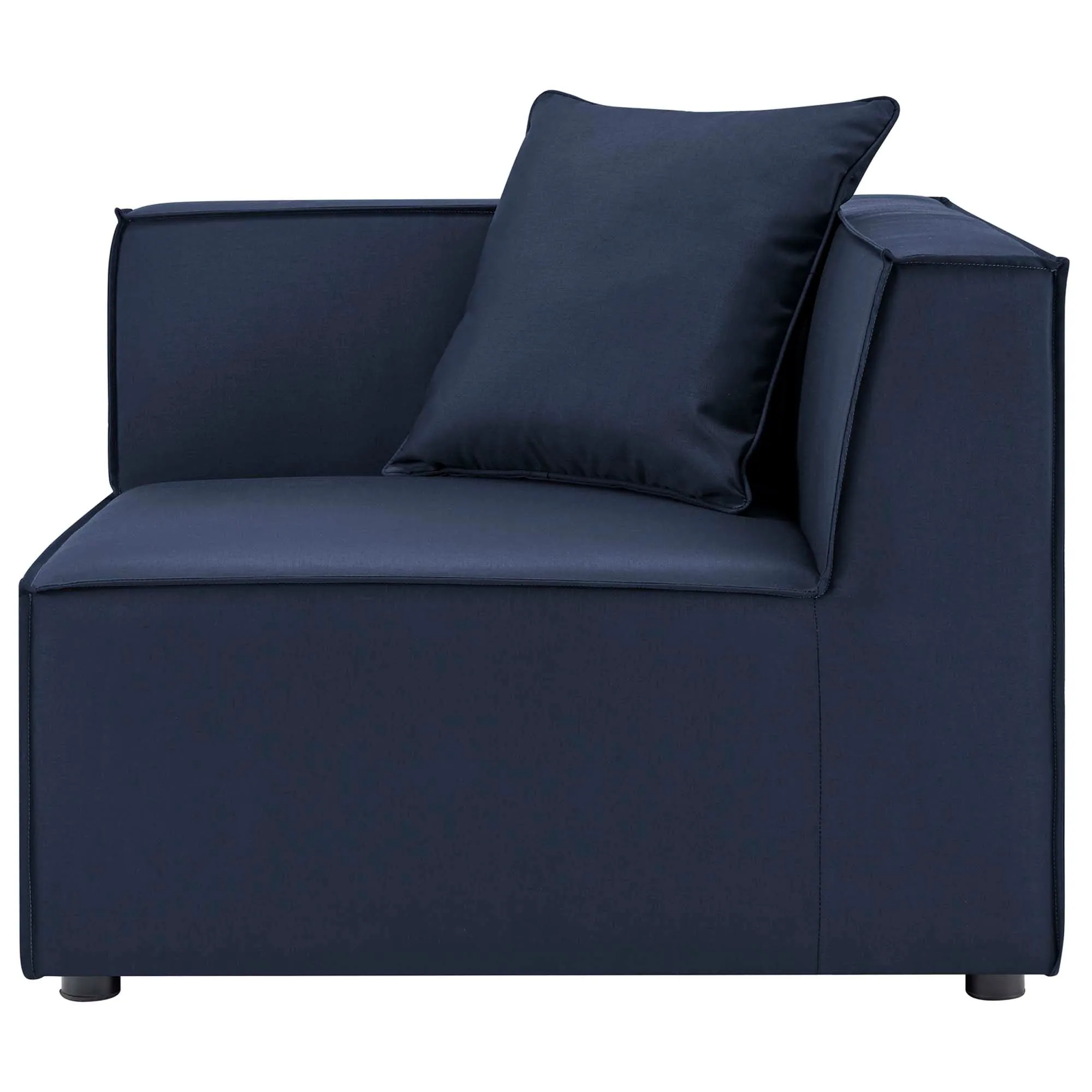 Saybrook Outdoor Patio Upholstered 7-Piece Sectional Sofa by Modway