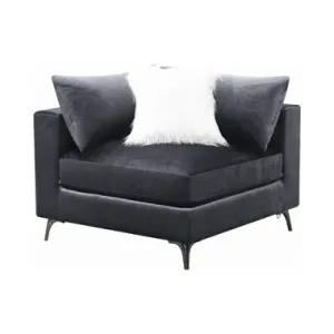 Schwartzman Removable Cushion Corner Charcoal