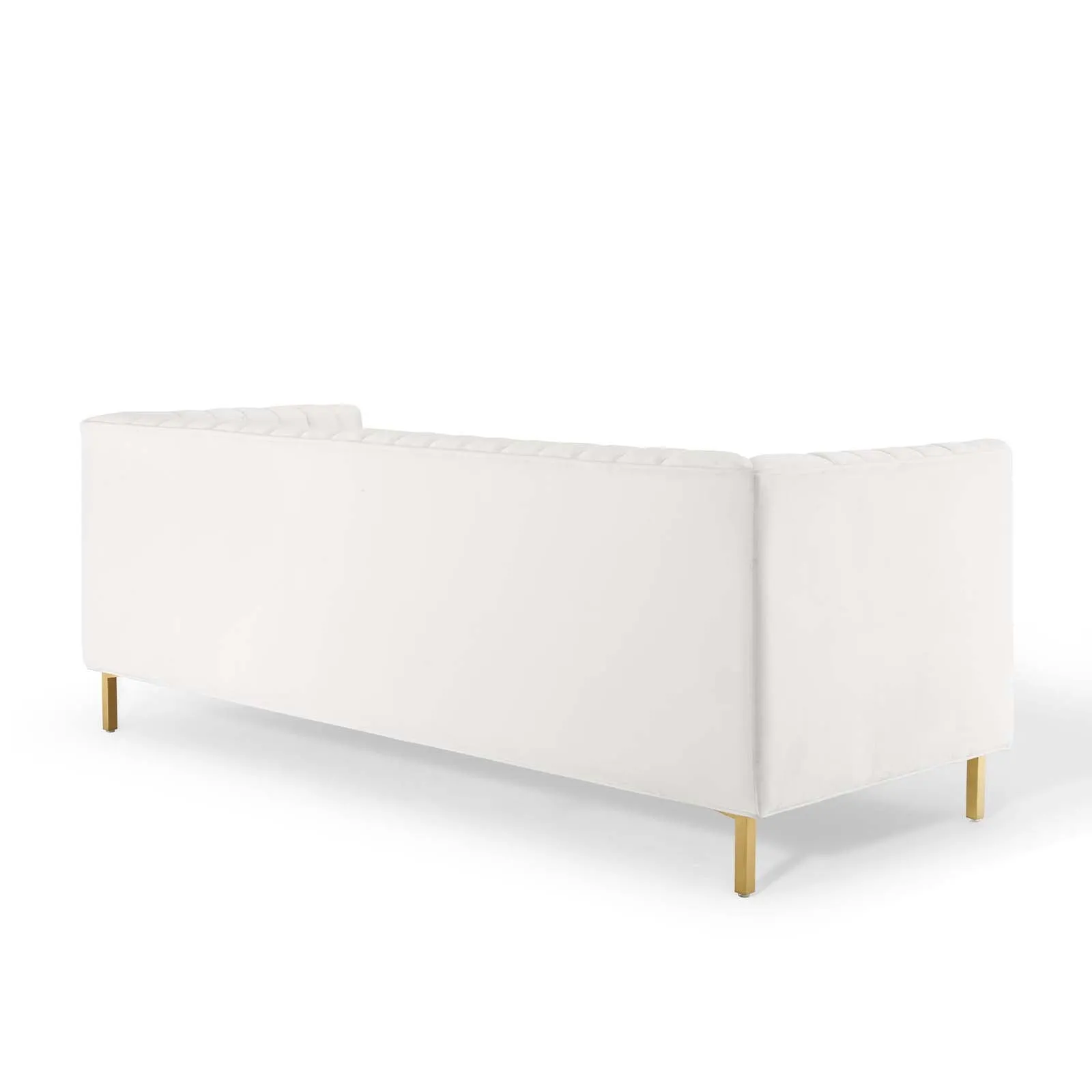 Shift Channel Tufted Performance Velvet Sofa by Modway