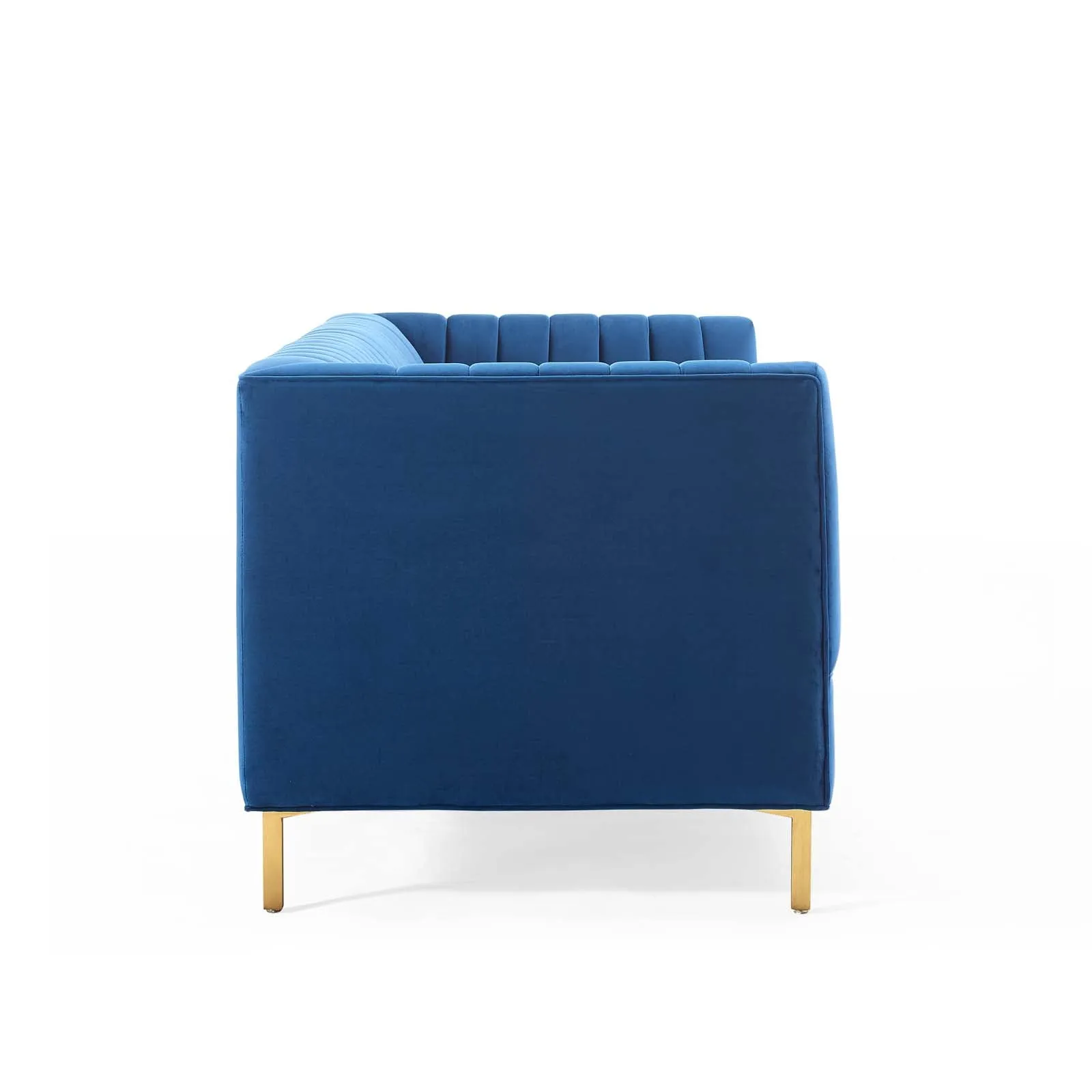 Shift Channel Tufted Performance Velvet Sofa by Modway