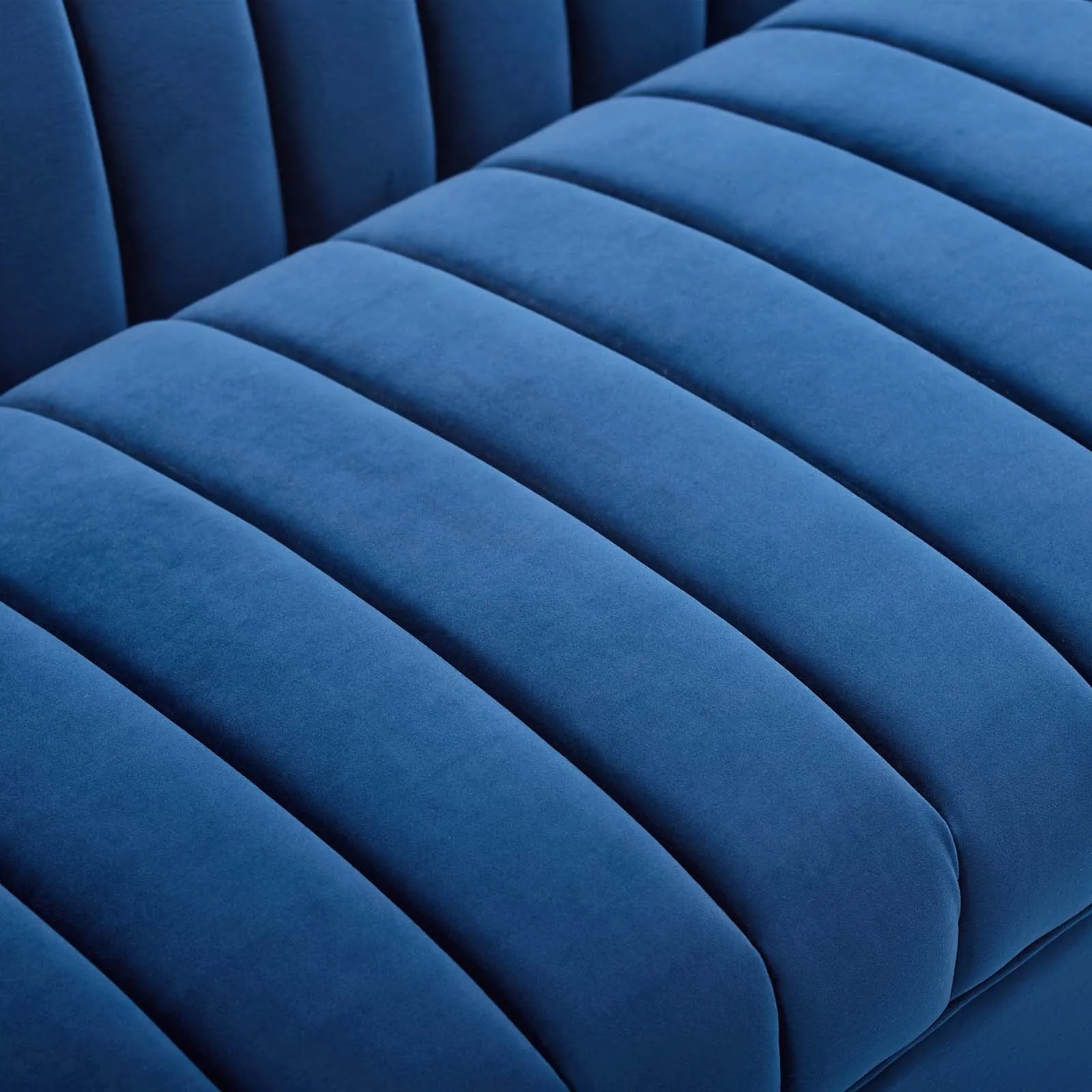Shift Channel Tufted Performance Velvet Sofa by Modway