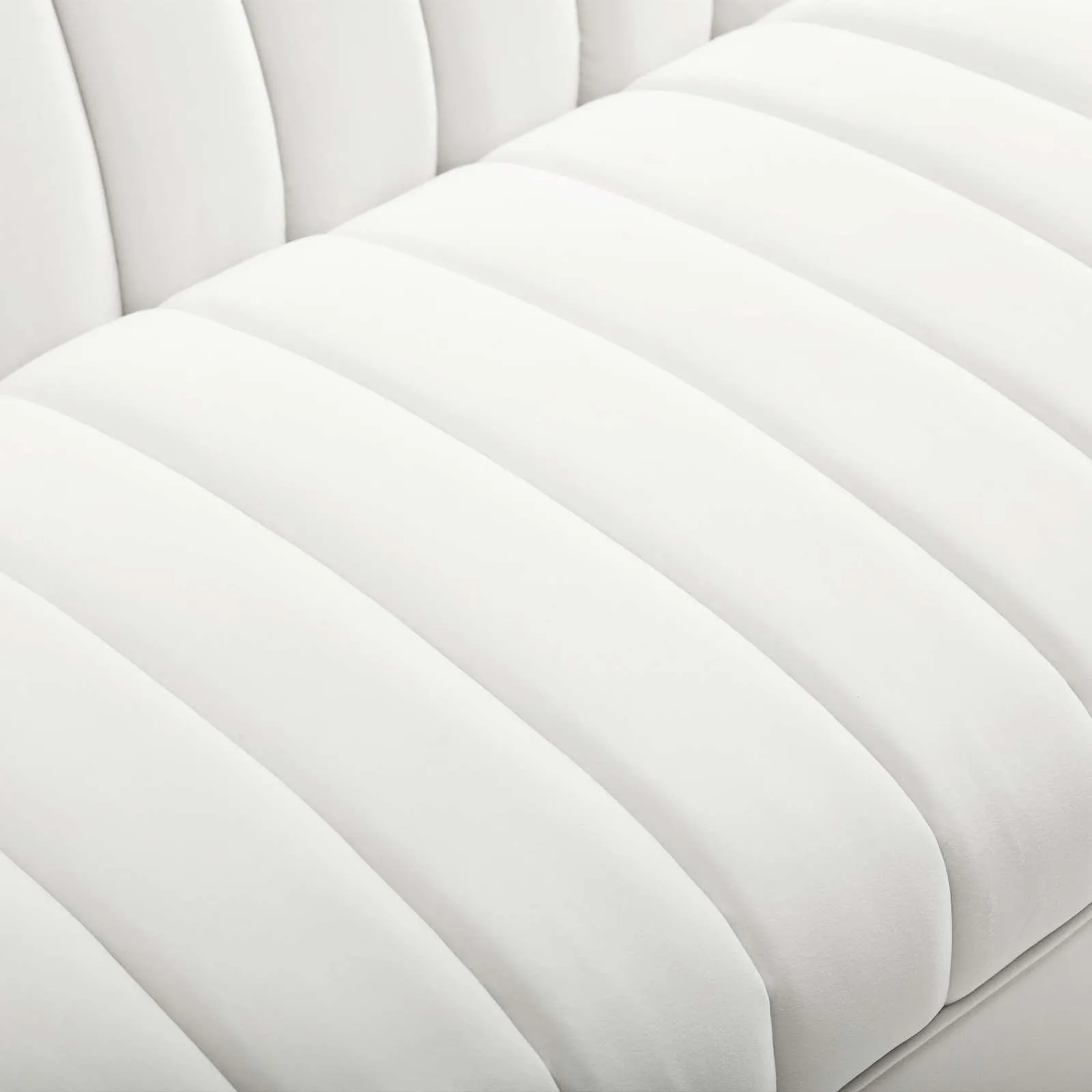 Shift Channel Tufted Performance Velvet Sofa by Modway