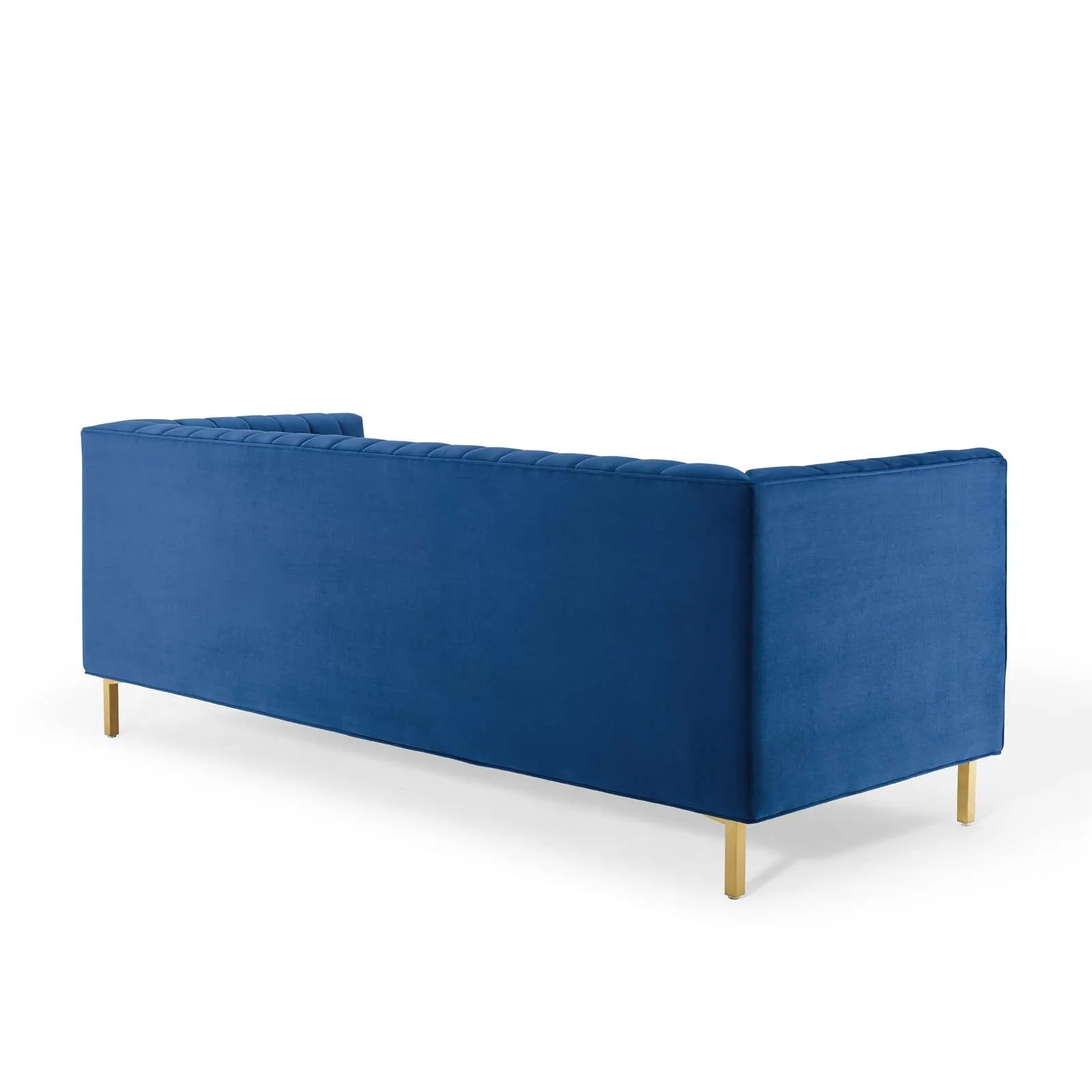 Shift Channel Tufted Performance Velvet Sofa by Modway