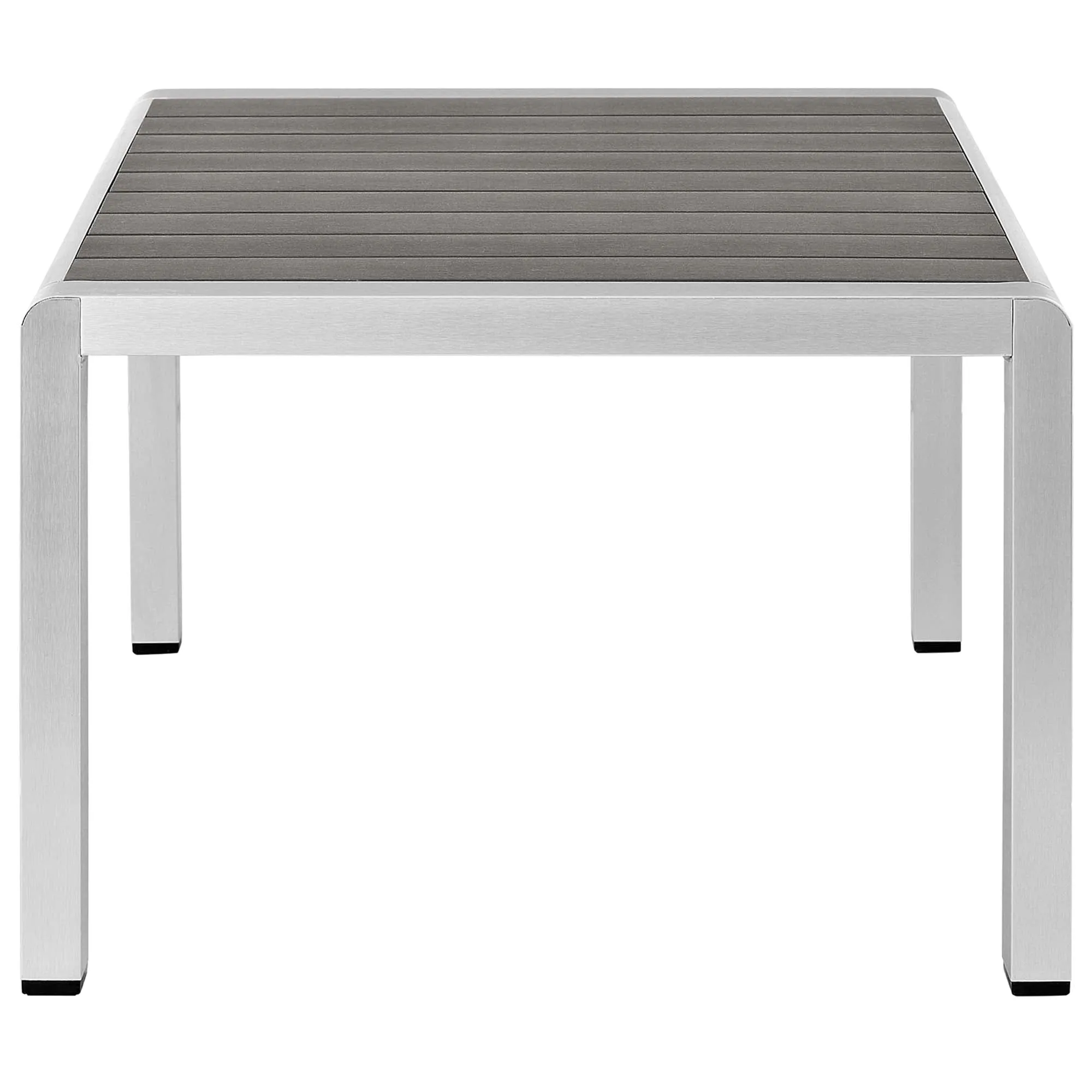 Shore Sunbrella® Fabric Outdoor Patio Aluminum 4 Piece Set by Modway