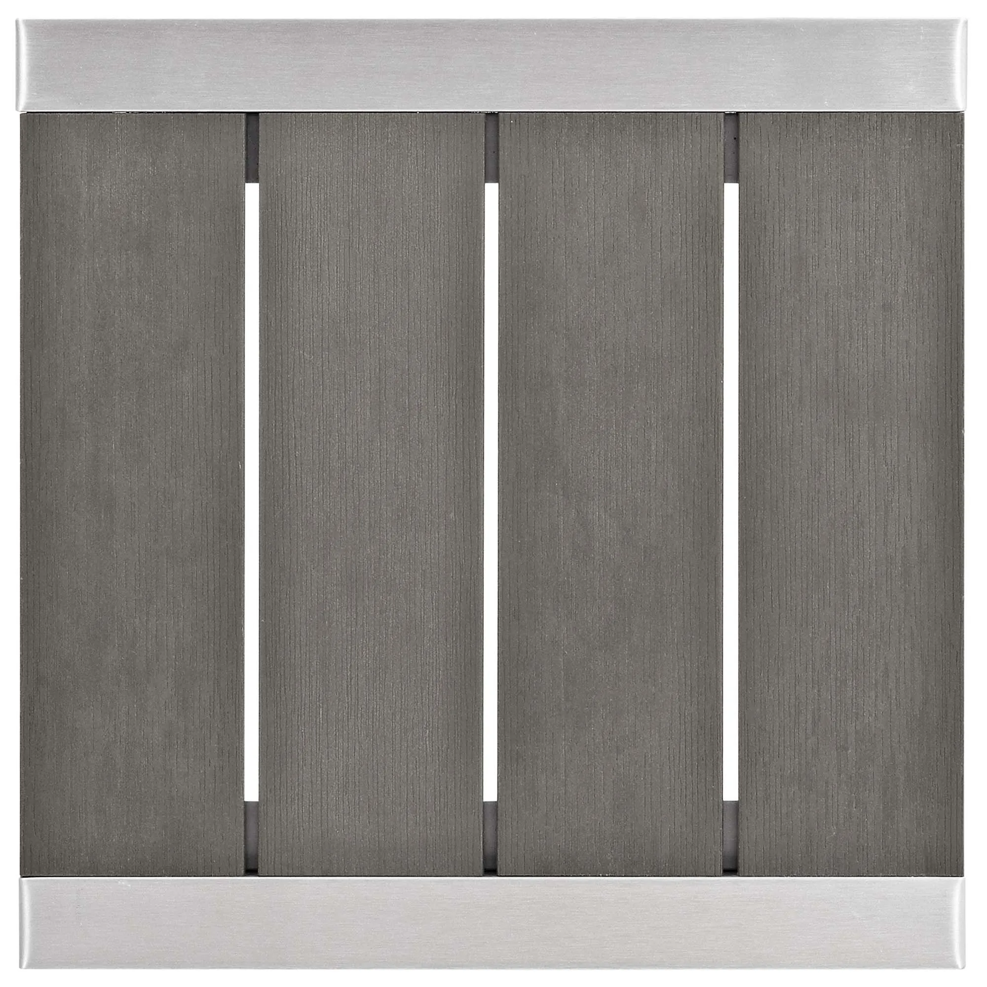 Shore Sunbrella® Fabric Outdoor Patio Aluminum 7 Piece Set by Modway