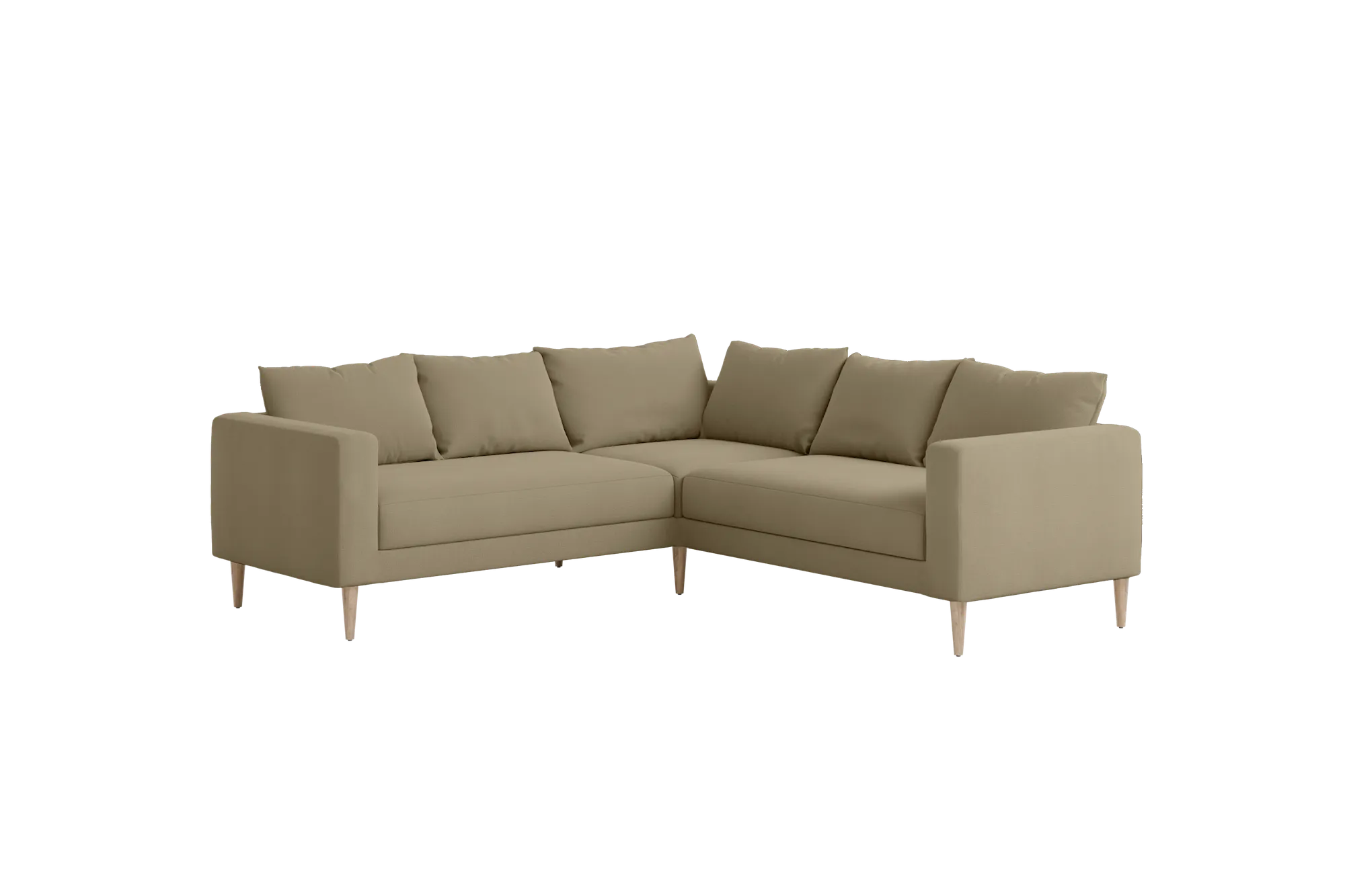 Slipcover: The Essential Corner Sectional (5 Seat)