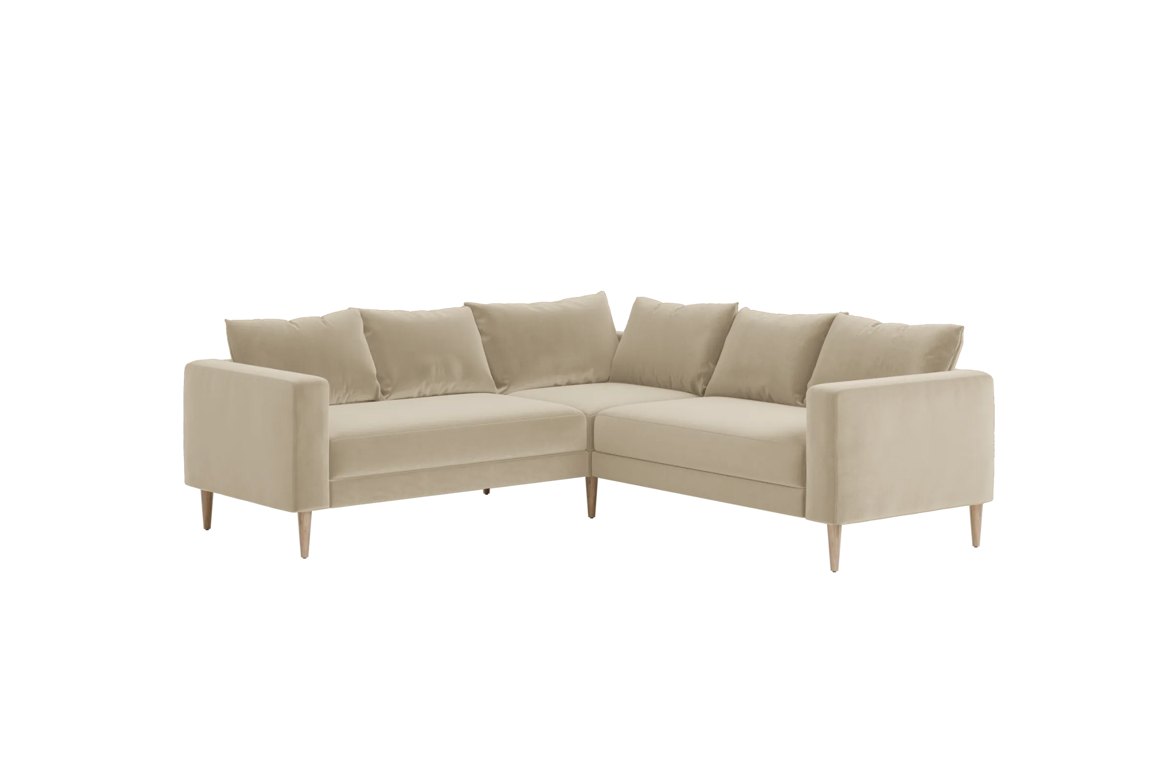 Slipcover: The Essential Corner Sectional (5 Seat)