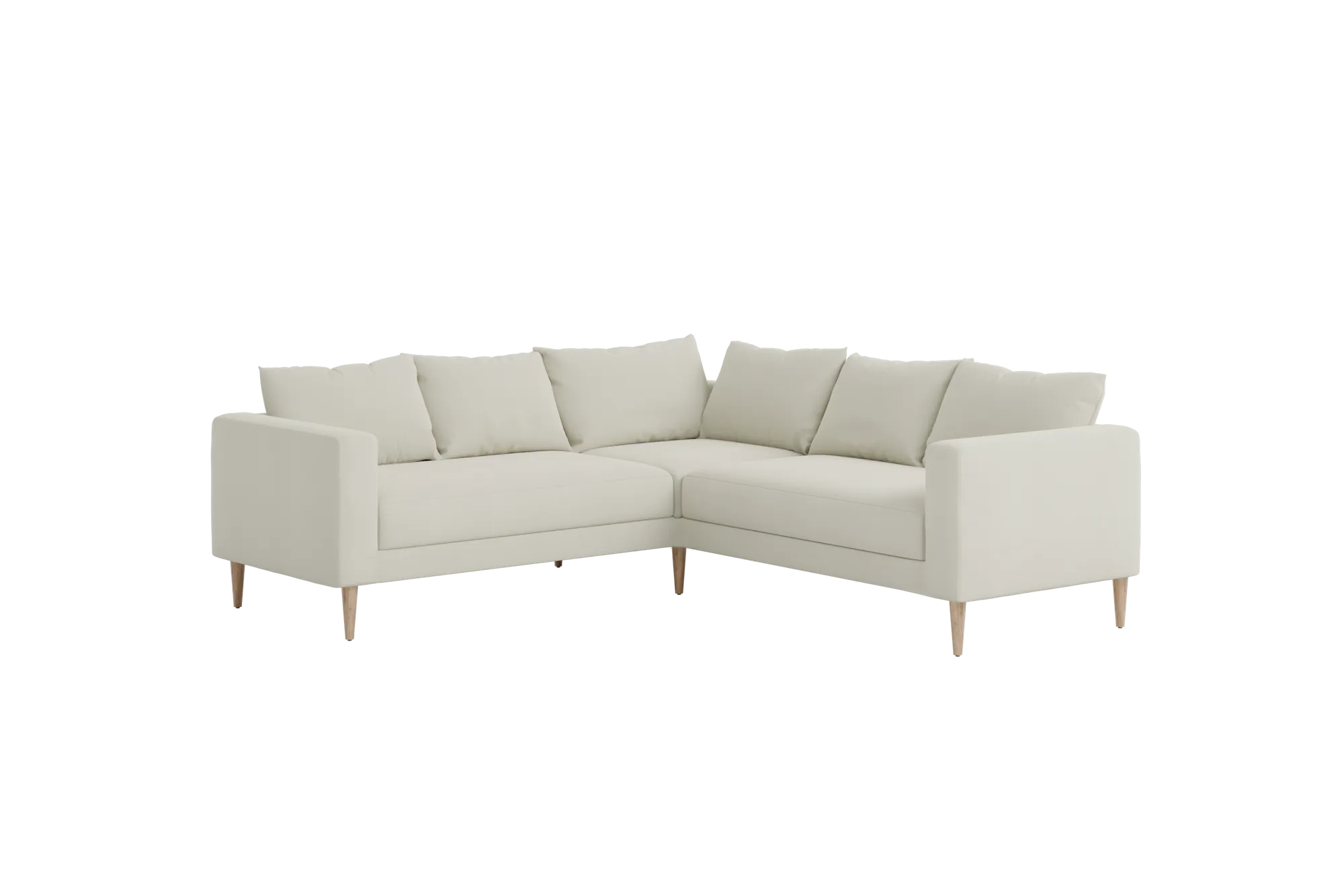 Slipcover: The Essential Corner Sectional (5 Seat)