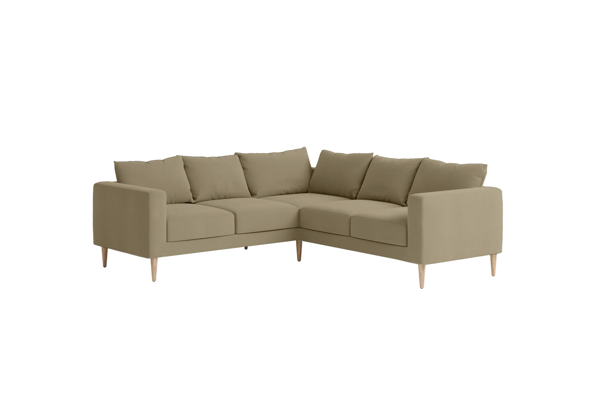 Slipcover: The Essential Corner Sectional (5 Seat)