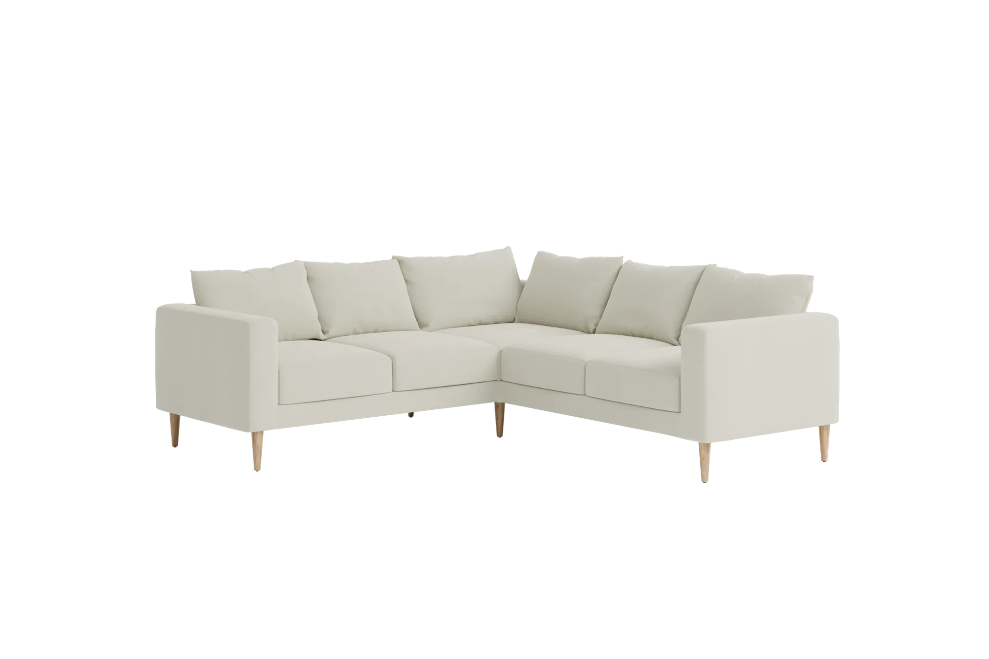 Slipcover: The Essential Corner Sectional (5 Seat)