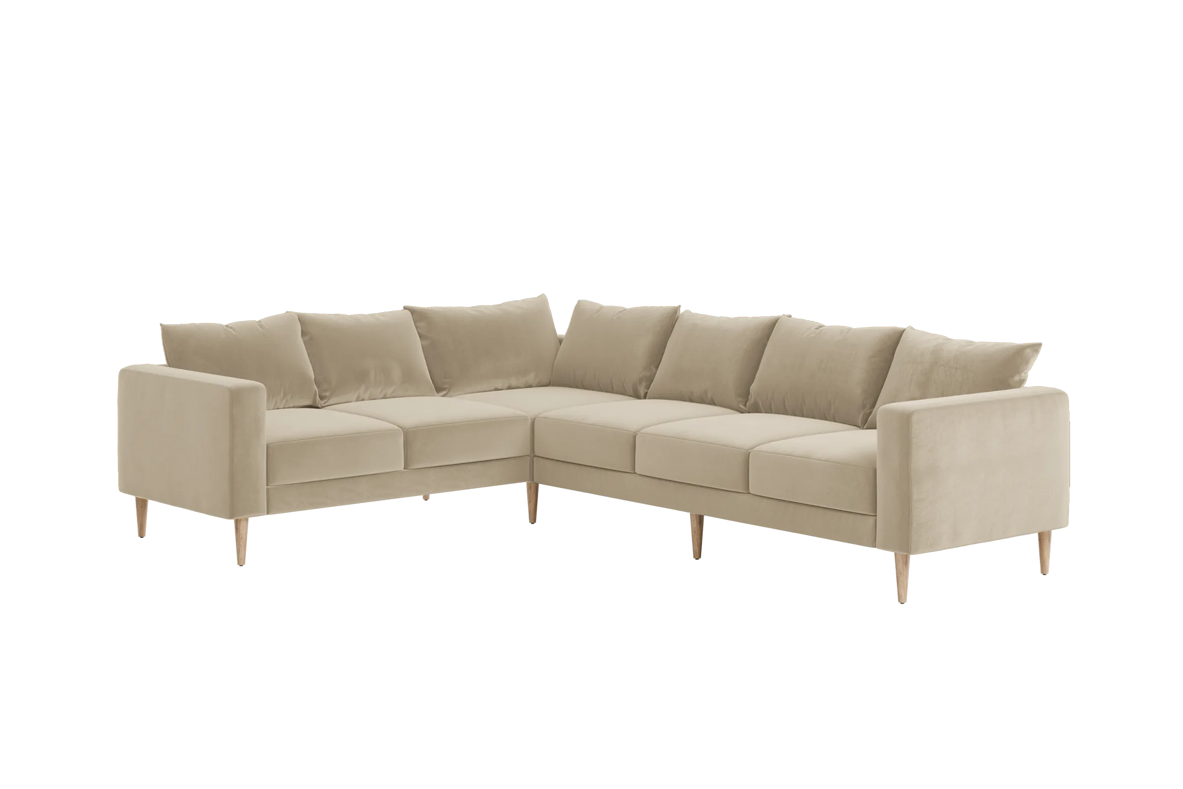 Slipcover: The Essential Corner Sectional (6 Seat)