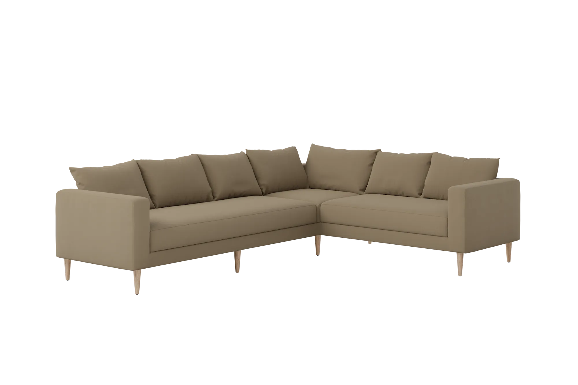 Slipcover: The Essential Corner Sectional (6 Seat)