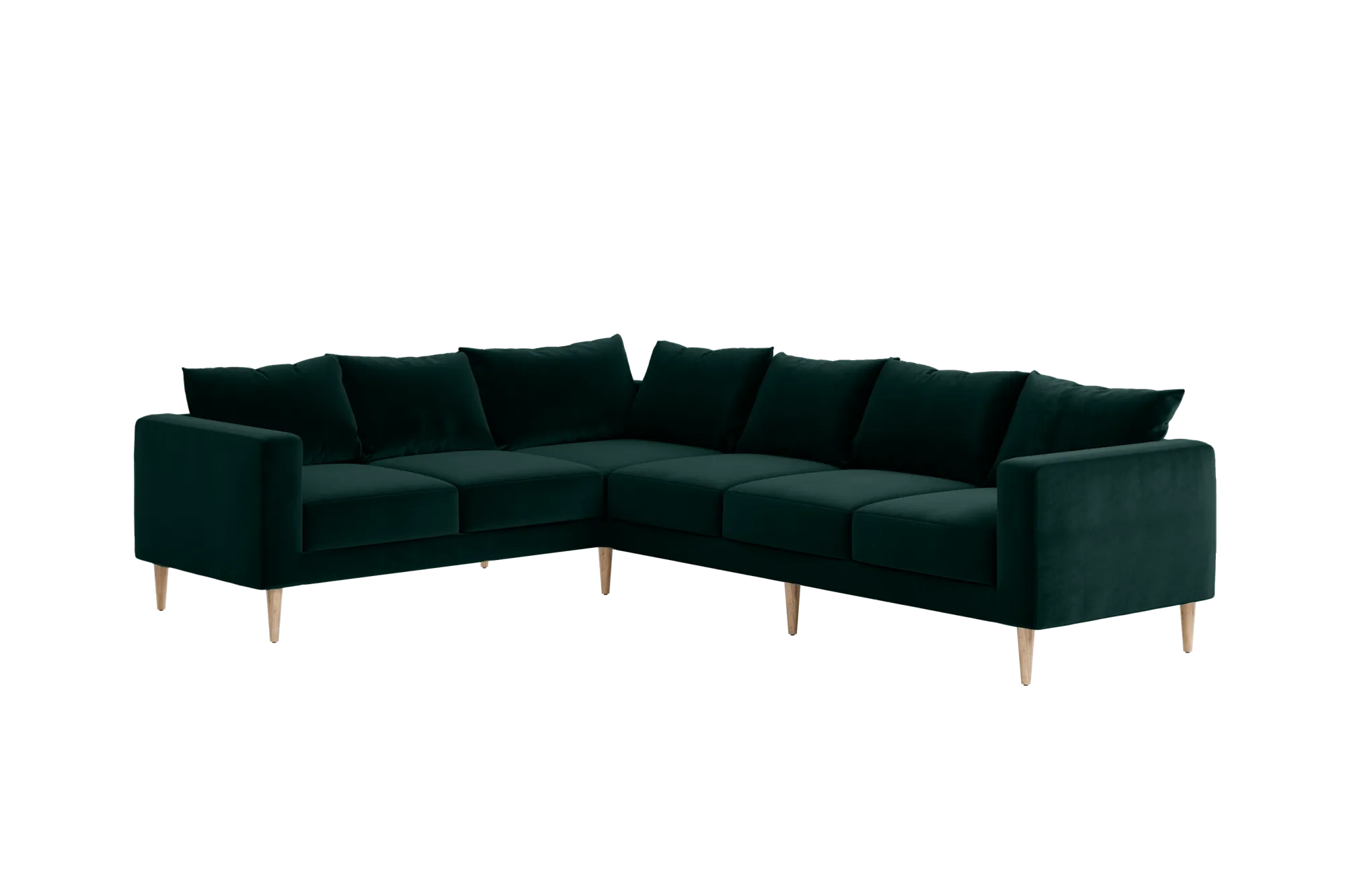 Slipcover: The Essential Corner Sectional (6 Seat)